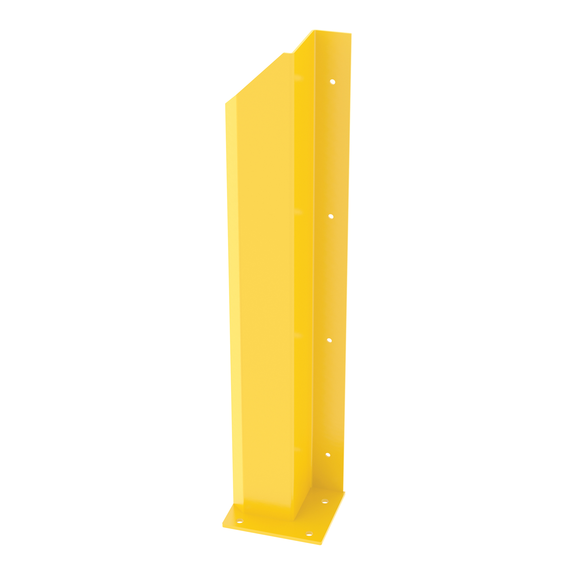 Gate Track Protector Vestil Right Overhead Door Track Protector - 48.063in. Height, Steel ...