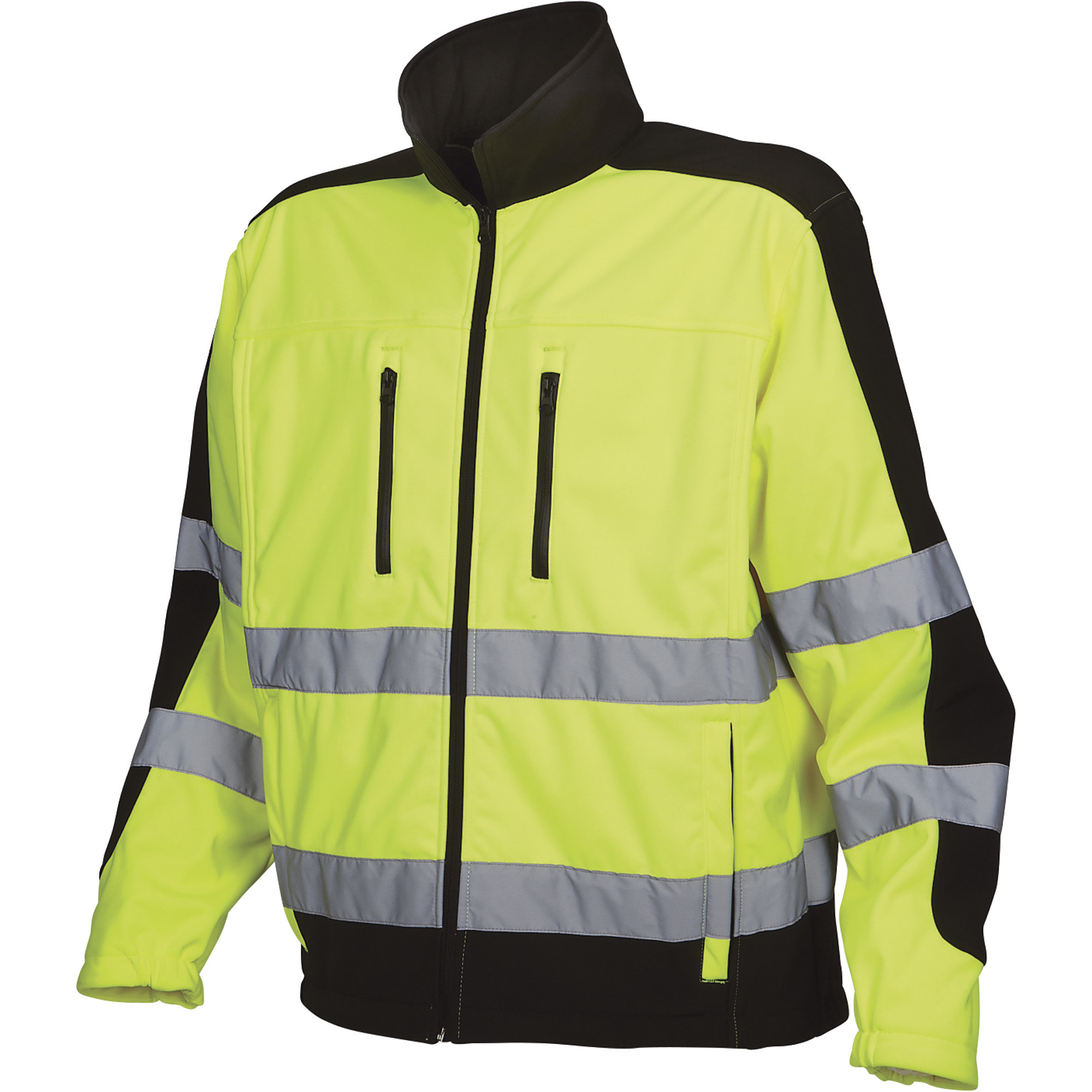 Utility Pro Men's Class 3 High Visibility Softshell Jacket with Teflon ...