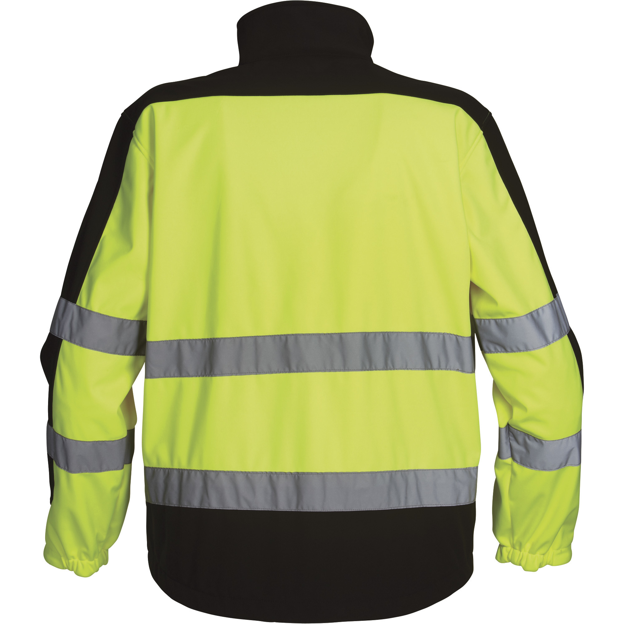 Utility Pro Men's Class 3 High Visibility Softshell Jacket with Teflon ...