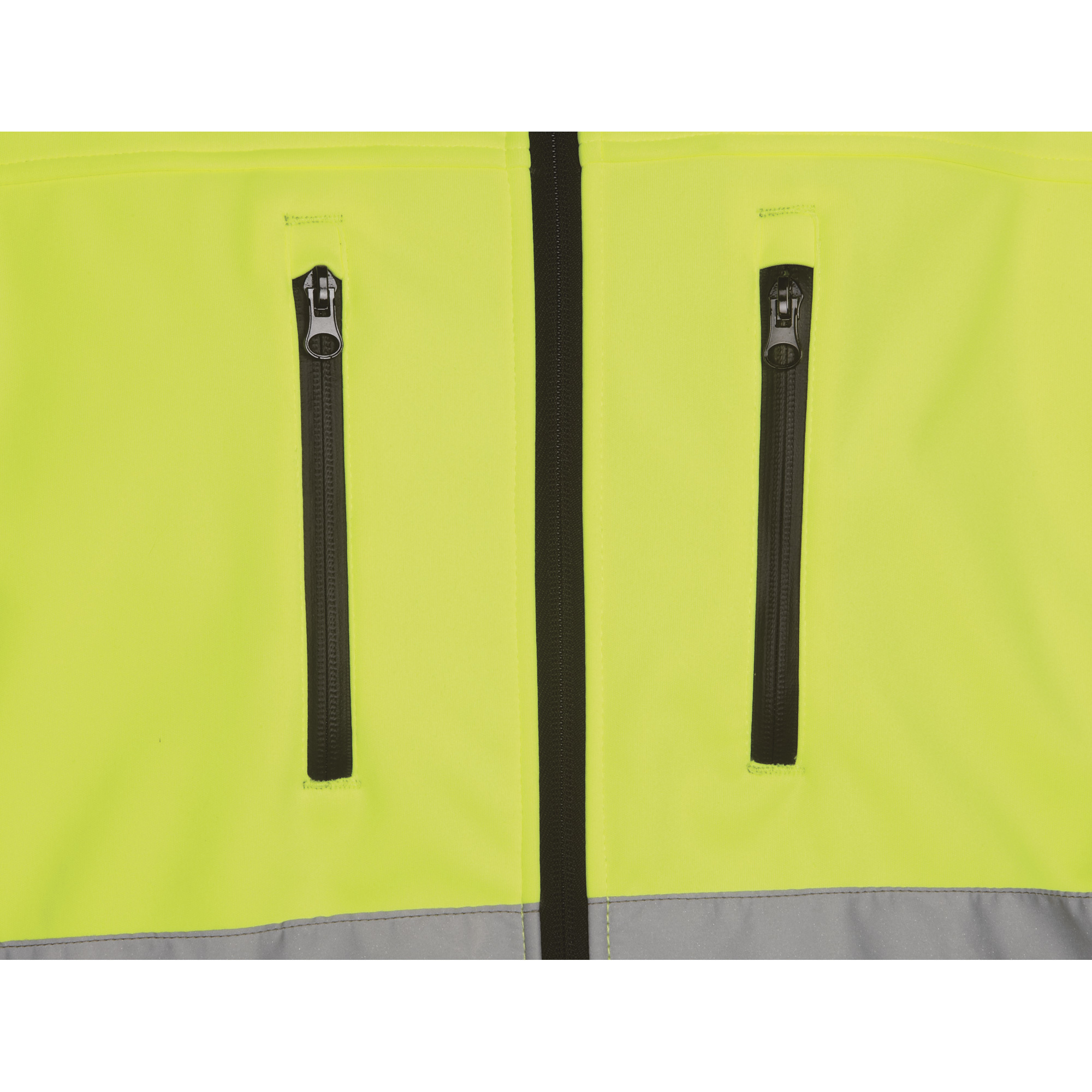 Utility Pro Men's Class 3 High Visibility Softshell Jacket with Teflon ...
