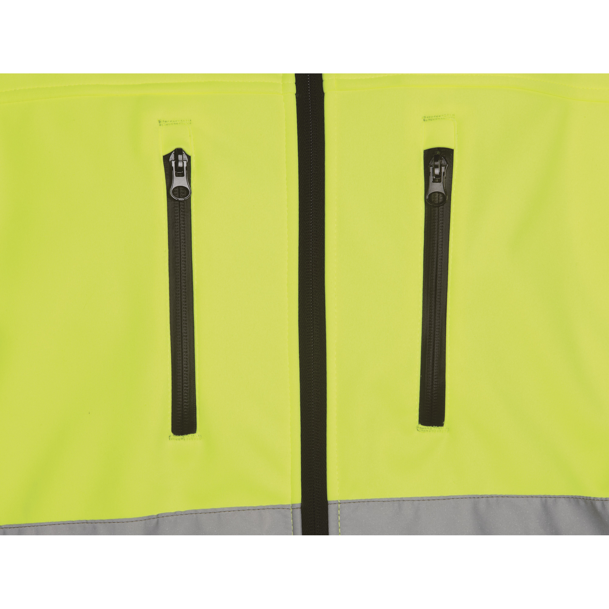 Utility Pro Men's Class 3 High Visibility Softshell Jacket with Teflon ...