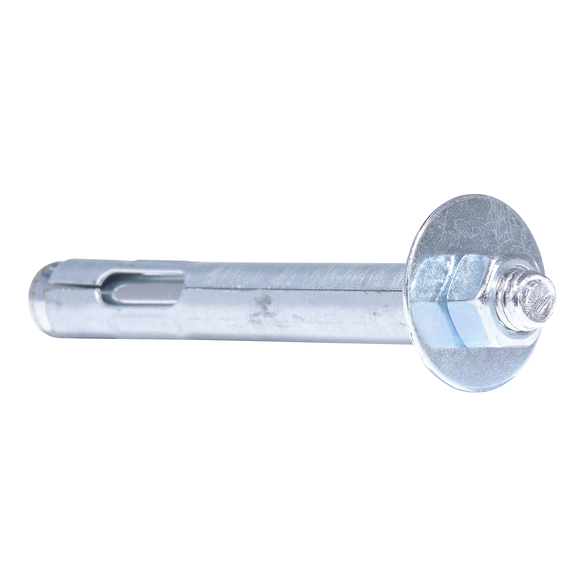 Vestil Steel Concrete Sleeve Anchor Bolts 1/2 In. x 4 In. Silver