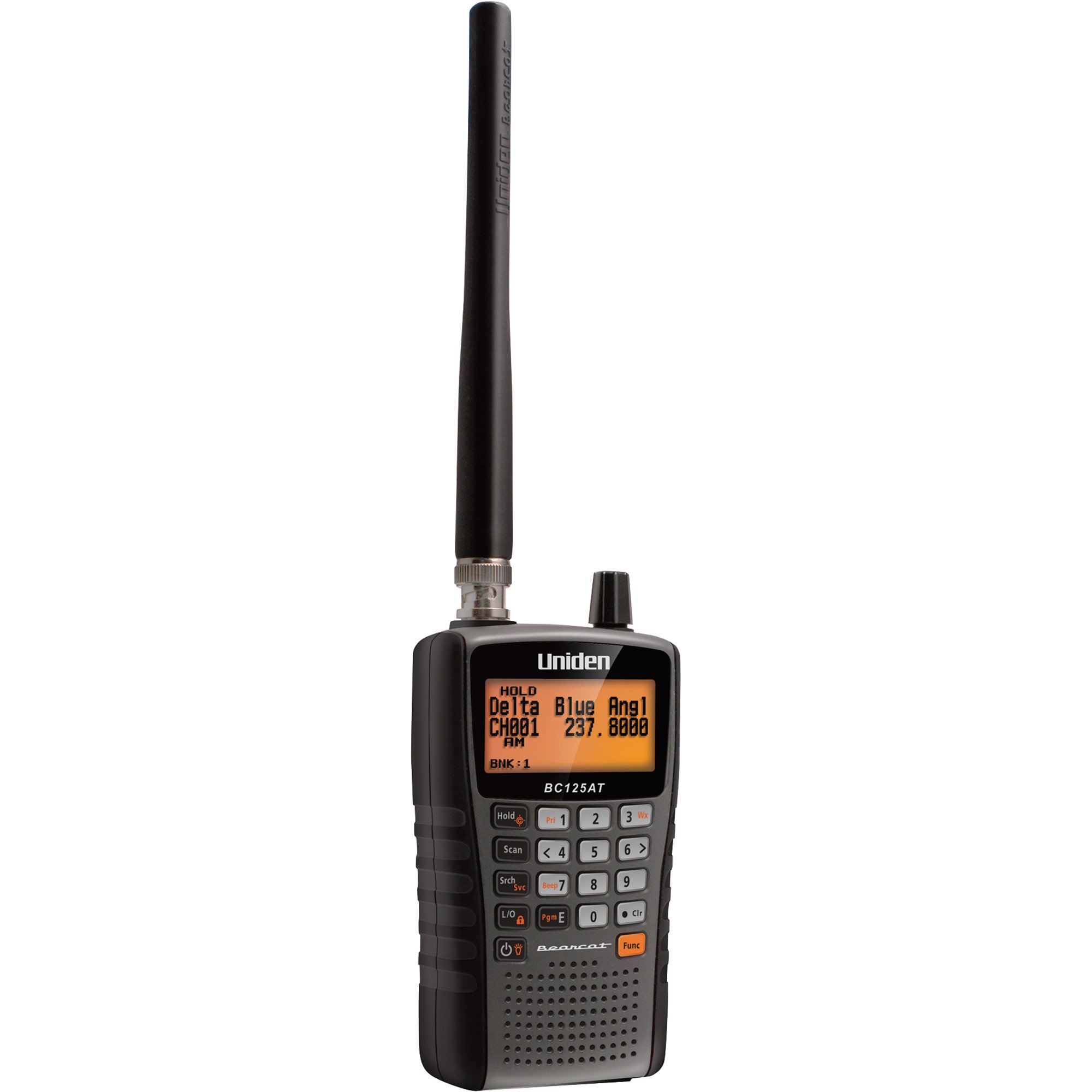 Bearcat Handheld Scanner — 500 channel, Model# BC125AT