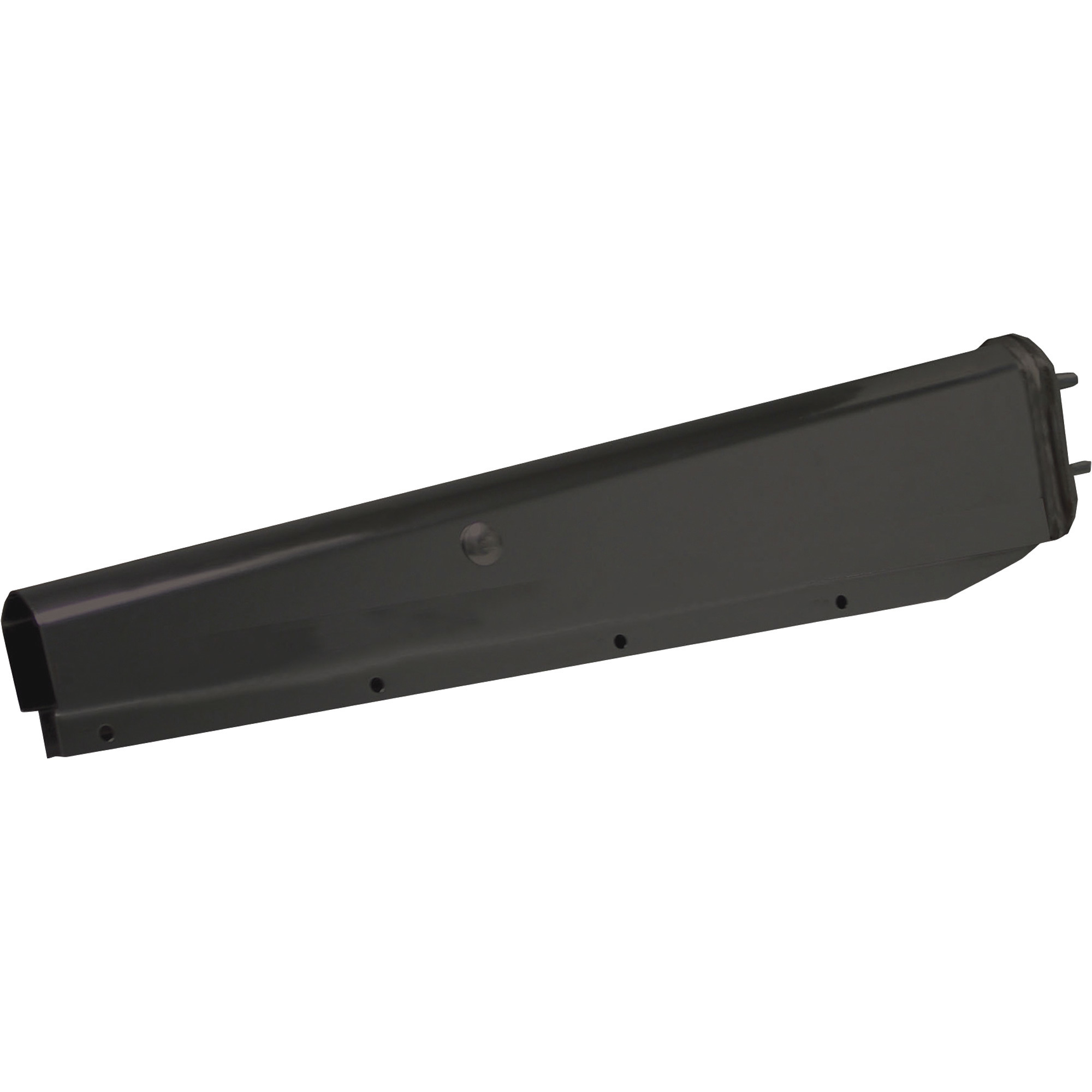Trux Painted Semi-Truck Mud Flap Hangers, Pair, Black, 30in. Size, Model# TU-9233