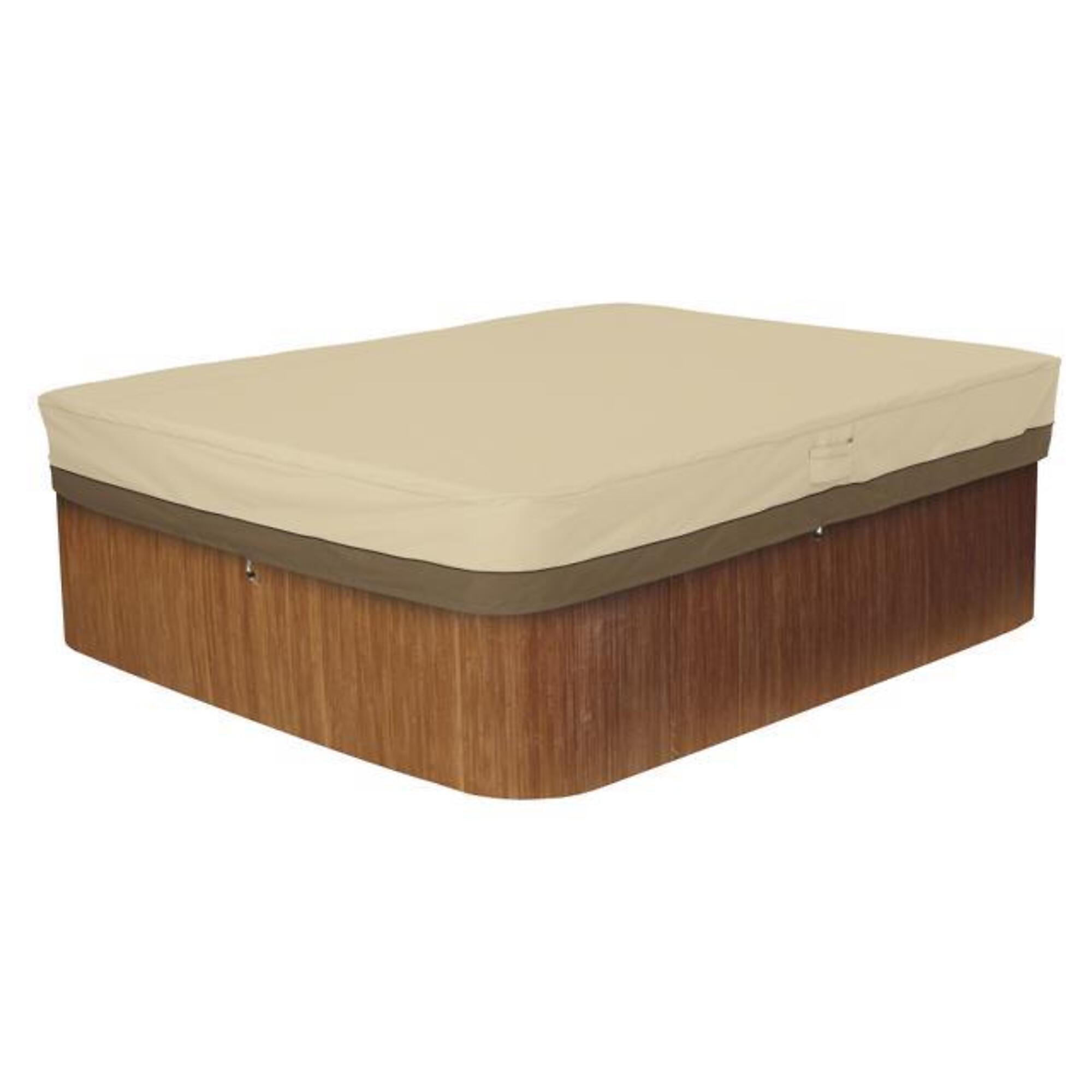 Classic Accessories Veranda Copertura Per Sedia Da Patio Senza Braccioli, Colore Ciottolo, Resistente All'Acqua - 3