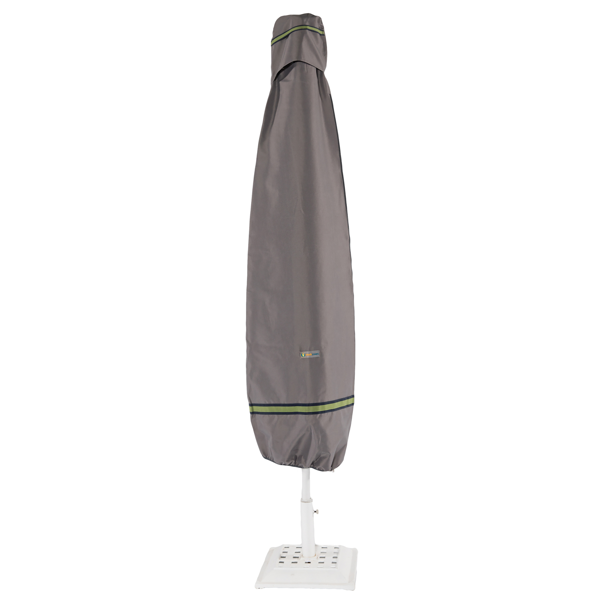 Classic Accessories Soteria 88in. Umbrella Cover w/Pole, Brown, Polyester, Model# RUM881527