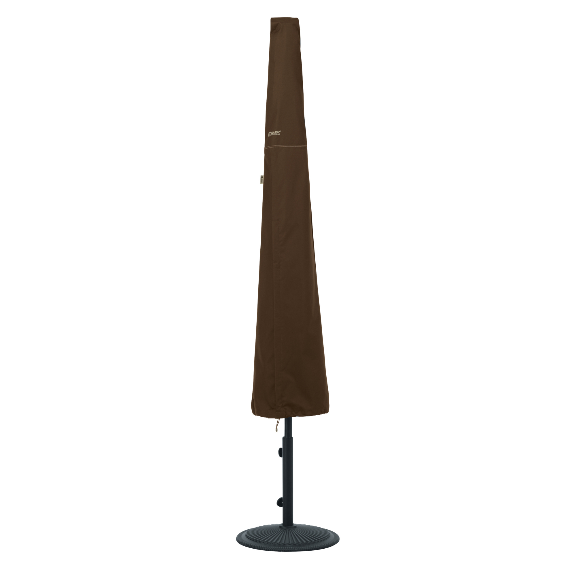 Classic Accessories Madrona Umbrella Cover, Brown, Polyester, Model# 55-723-046601-RT
