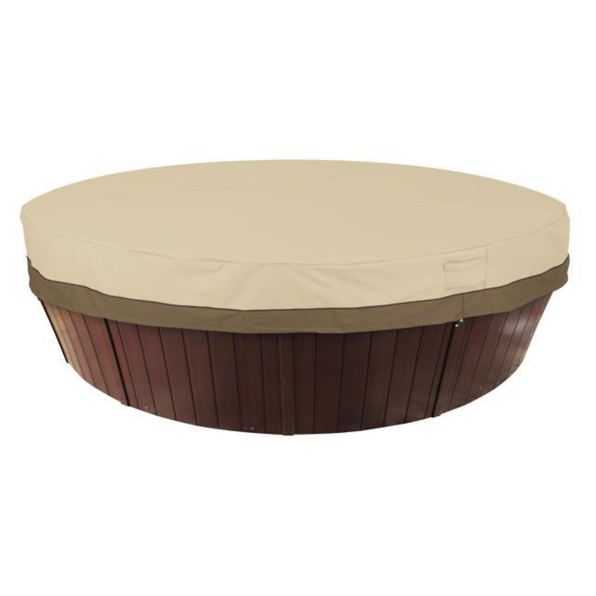Classic Accessories Veranda 72 In. L X 44 In. W X 23 In. H Rectangular Patio Table Cover 55 565 011501 00