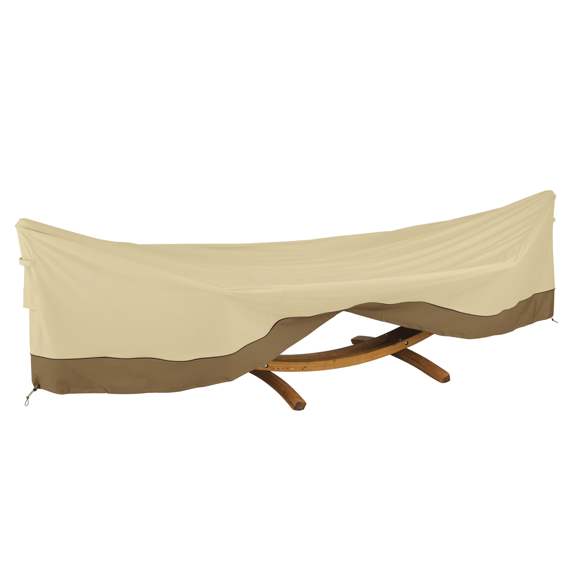 Classic Accessories Veranda Deluxe 13ft. Hammock Stand Cover, Tan, Polyester, Model# 55-917-011501-00