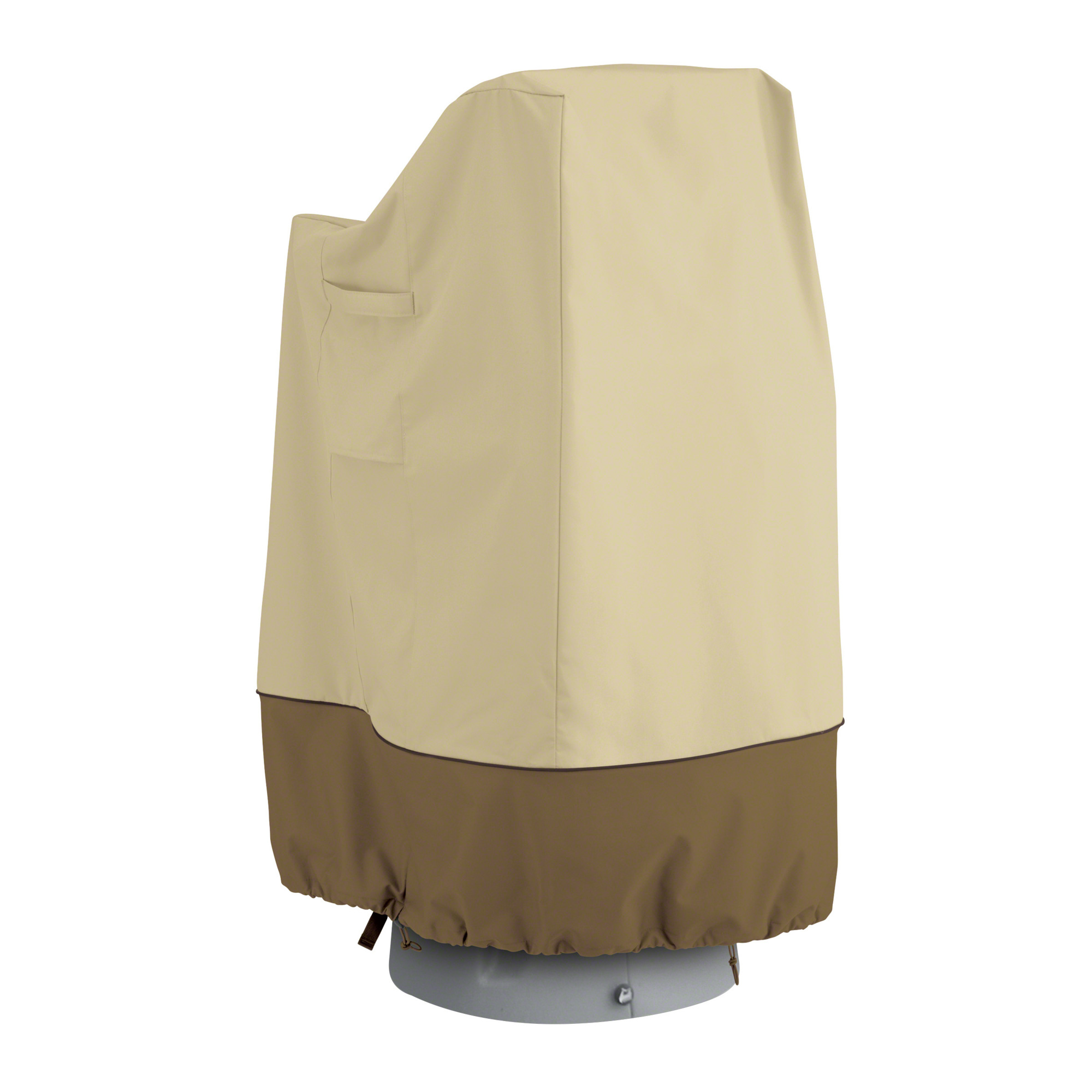 Classic Accessories Veranda ADA Folding Pool Lift Cover, Tan, Polyester, Model# 55-876-011501-00