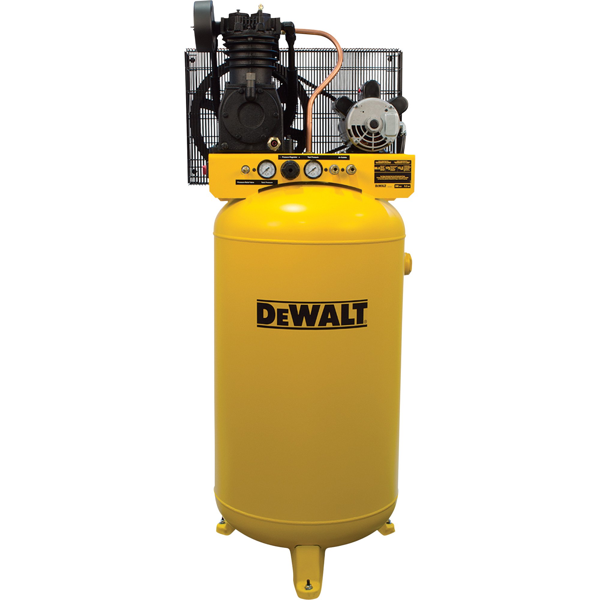 DEWALT Electric Air Compressor Vertical 80 Gallon Two Stage