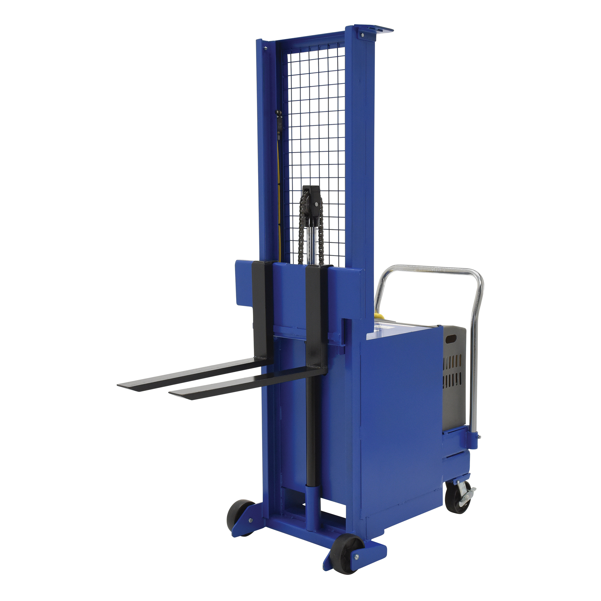 Tool Stocker Vestil Counter Balanced AC Stocker, Capacity 1000 lb, Raised Height 76 ...