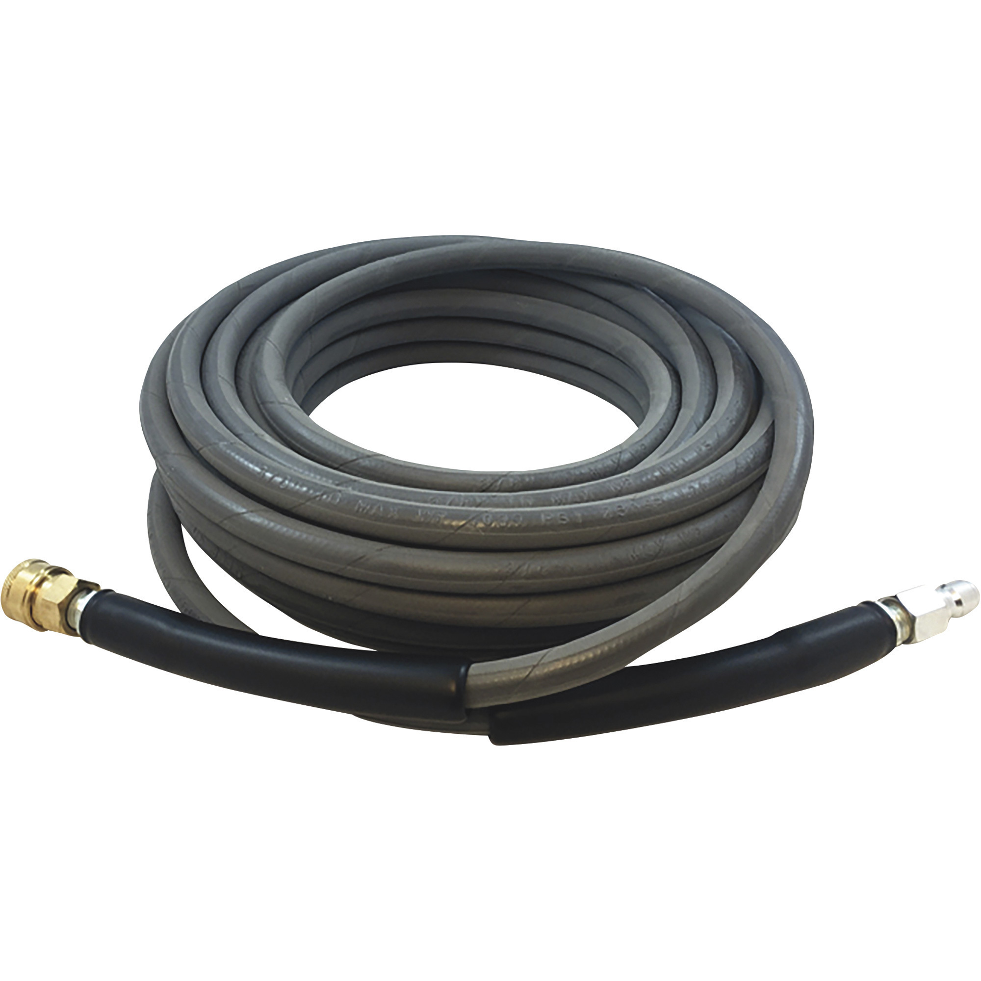Northstar Nonmarking Pressure Washer Hose - 4000 psi, 50ft. x 3/8in. Model Number 989401980, Gray