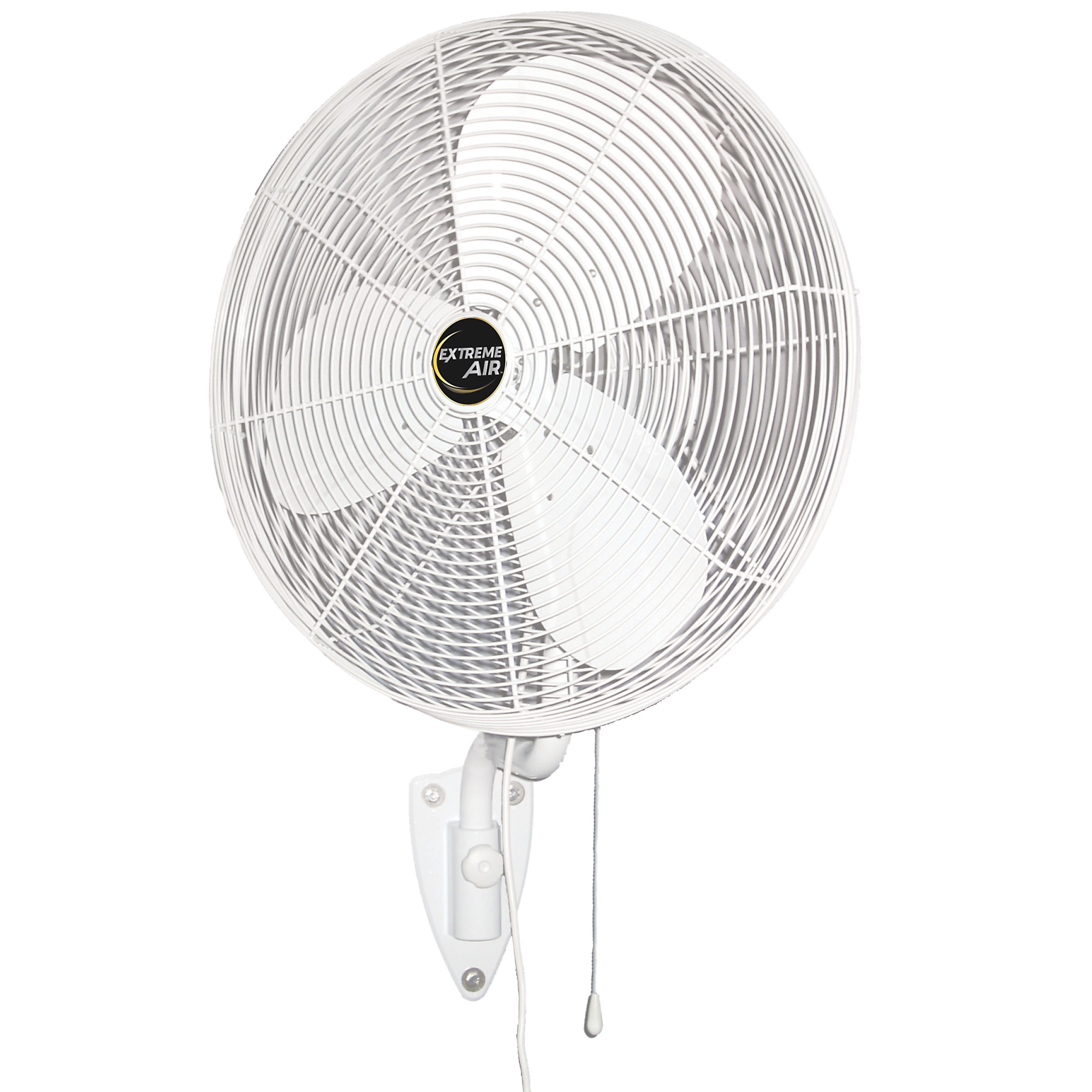 Extreme Air, Wall/Ceiling/Pole Mount Fan, Indoor/Outdoor, Fan Type Wall Mount, Fan Diameter 24 in, Air Delivery 3950 cfm, Model# POW24OSC