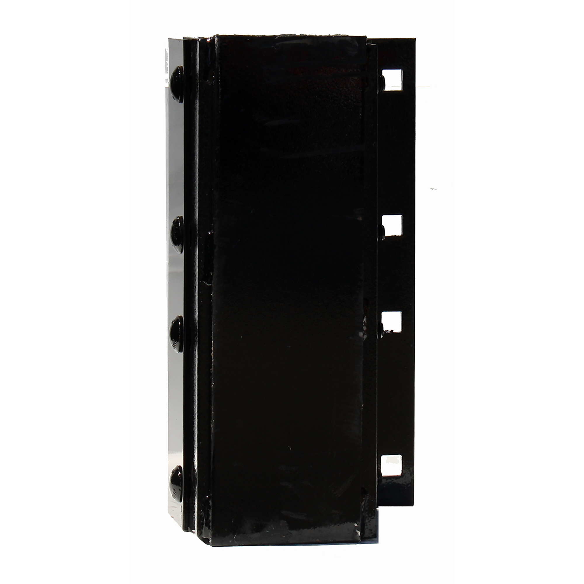 Durable Corporation, Steel Face One Sided Plate Laminated Dock Bumper., Product Style Laminated, Length 10.25 in, Weather Resistant, Model# B620-11-SFP1