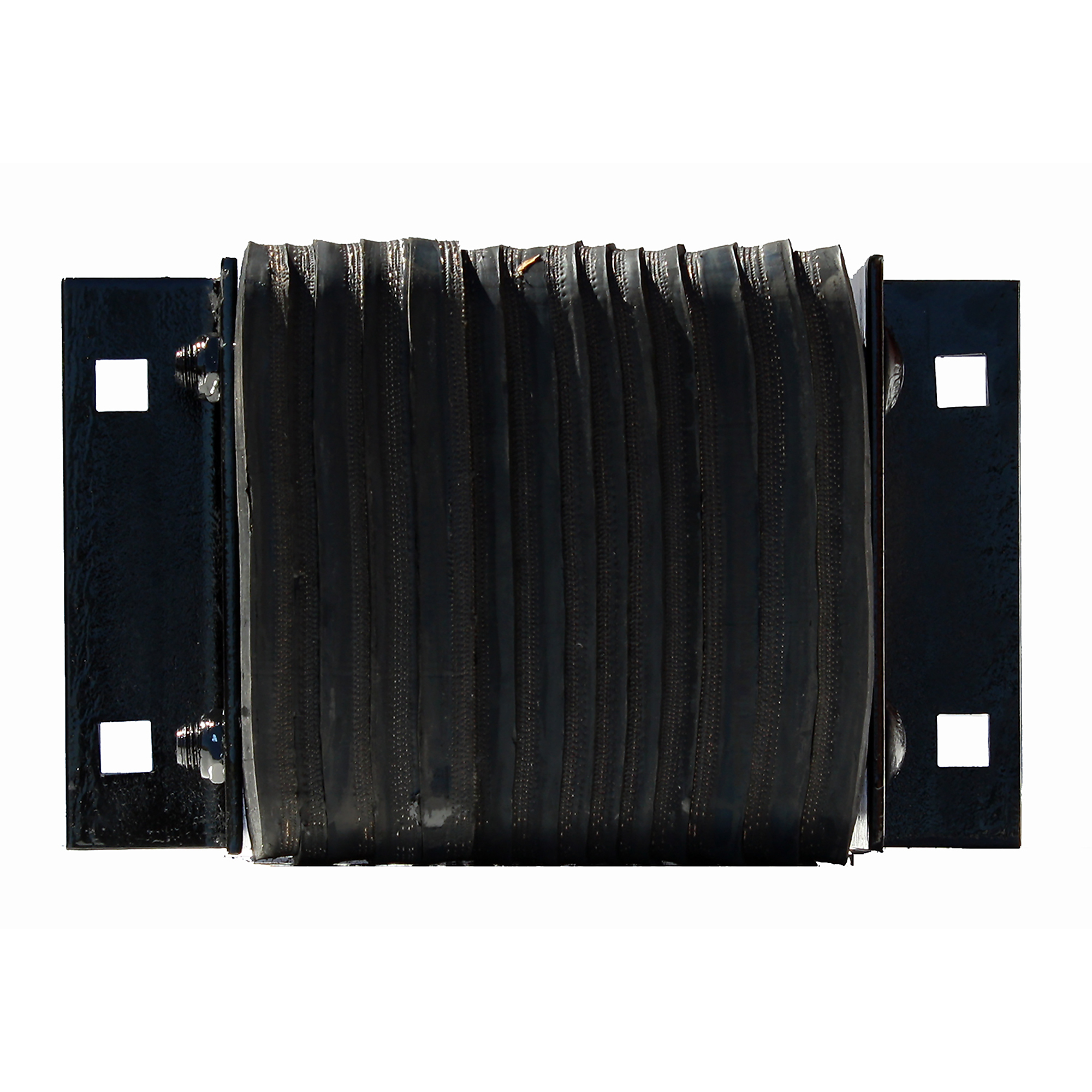 thumbnail image 2 of Guardian 16" X 10" X 4.5" Deep Horizontal Laminated Dock Bumper – Heavy Duty Rubber (DB-L1410) 2 of 6
