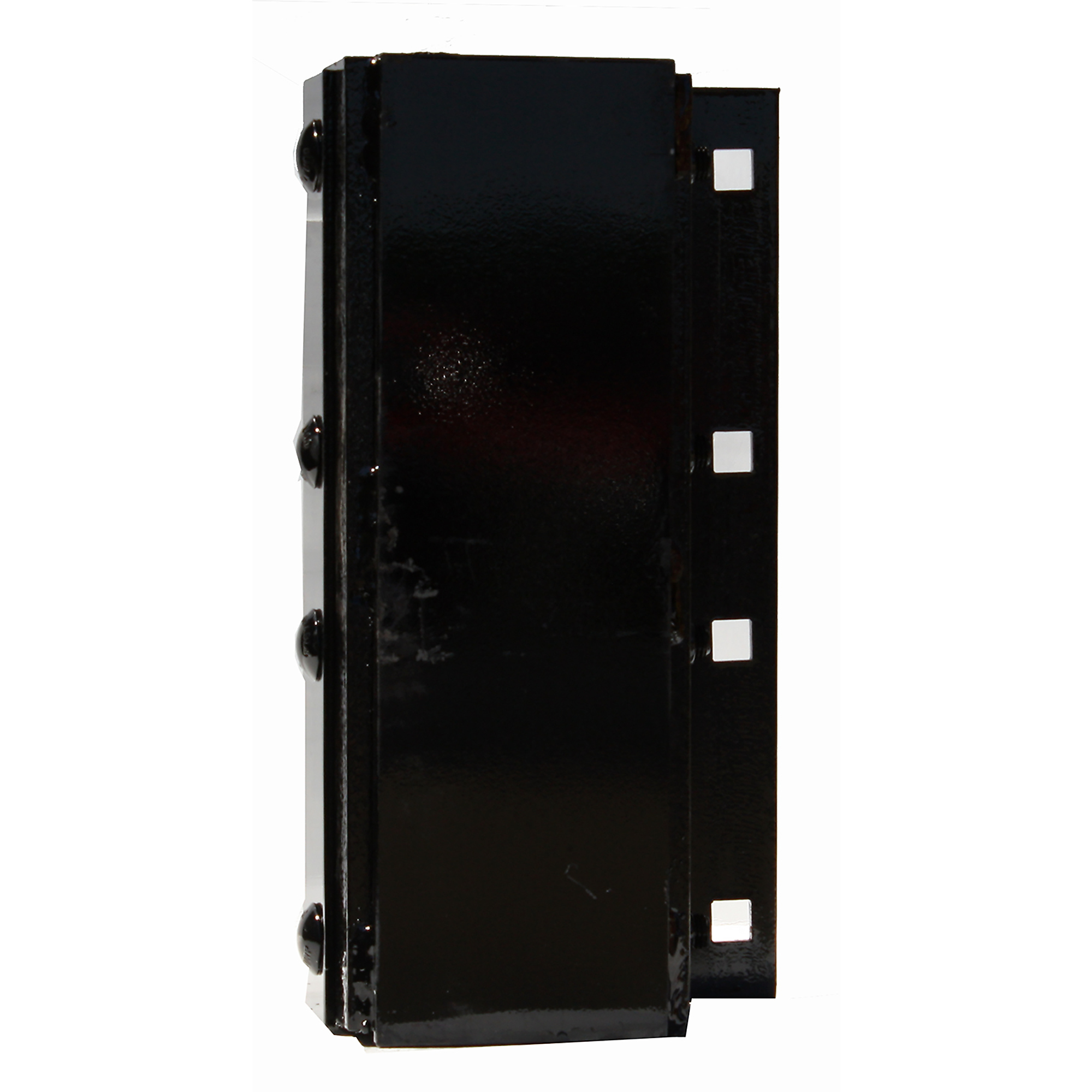 Durable Corporation, Steel Face One Sided Plate Laminated Dock Bumper., Product Style Laminated, Length 10.25 in, Weather Resistant, Model# B4520-11-SFP1