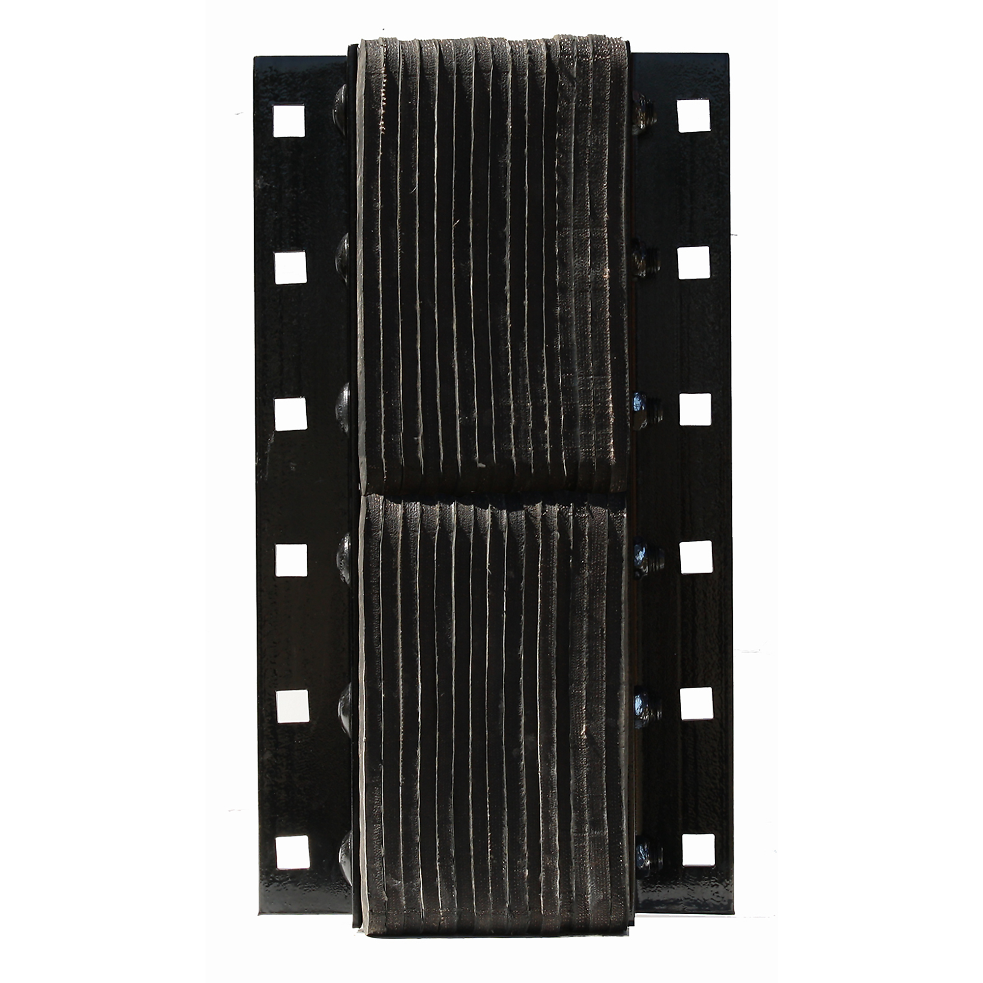 Durable Corporation, Standard Laminated Dock Bumper, Product Style Laminated, Length 13 in, Weather Resistant, Model# B4524-11