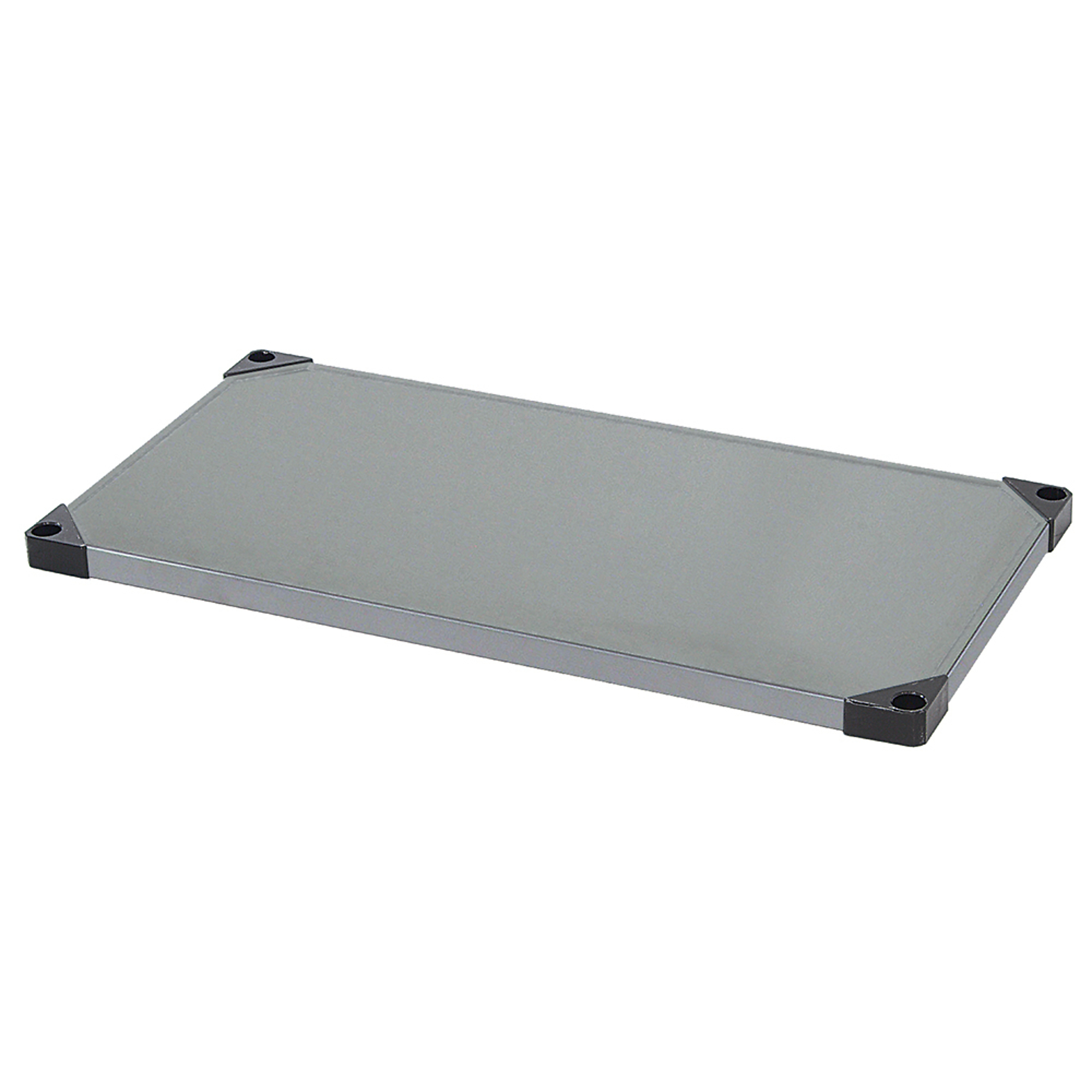 Quantum Stainless Steel Shelf, Width 24, Depth 72, Material Stainless Steel, Model#