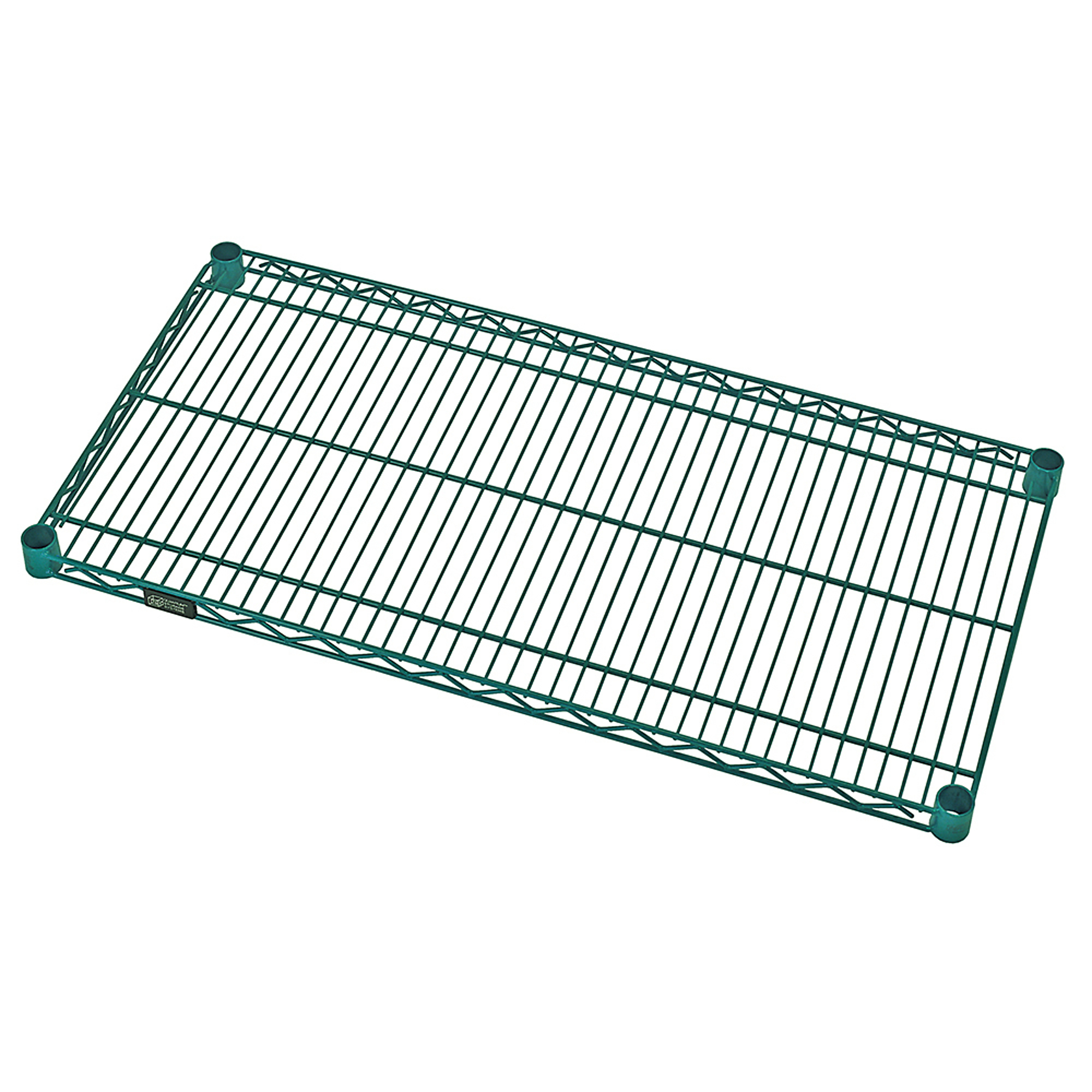 Quantum Proform Green Epoxy Shelf, Width 36, Depth 48, Material Carbon Steel, Model#