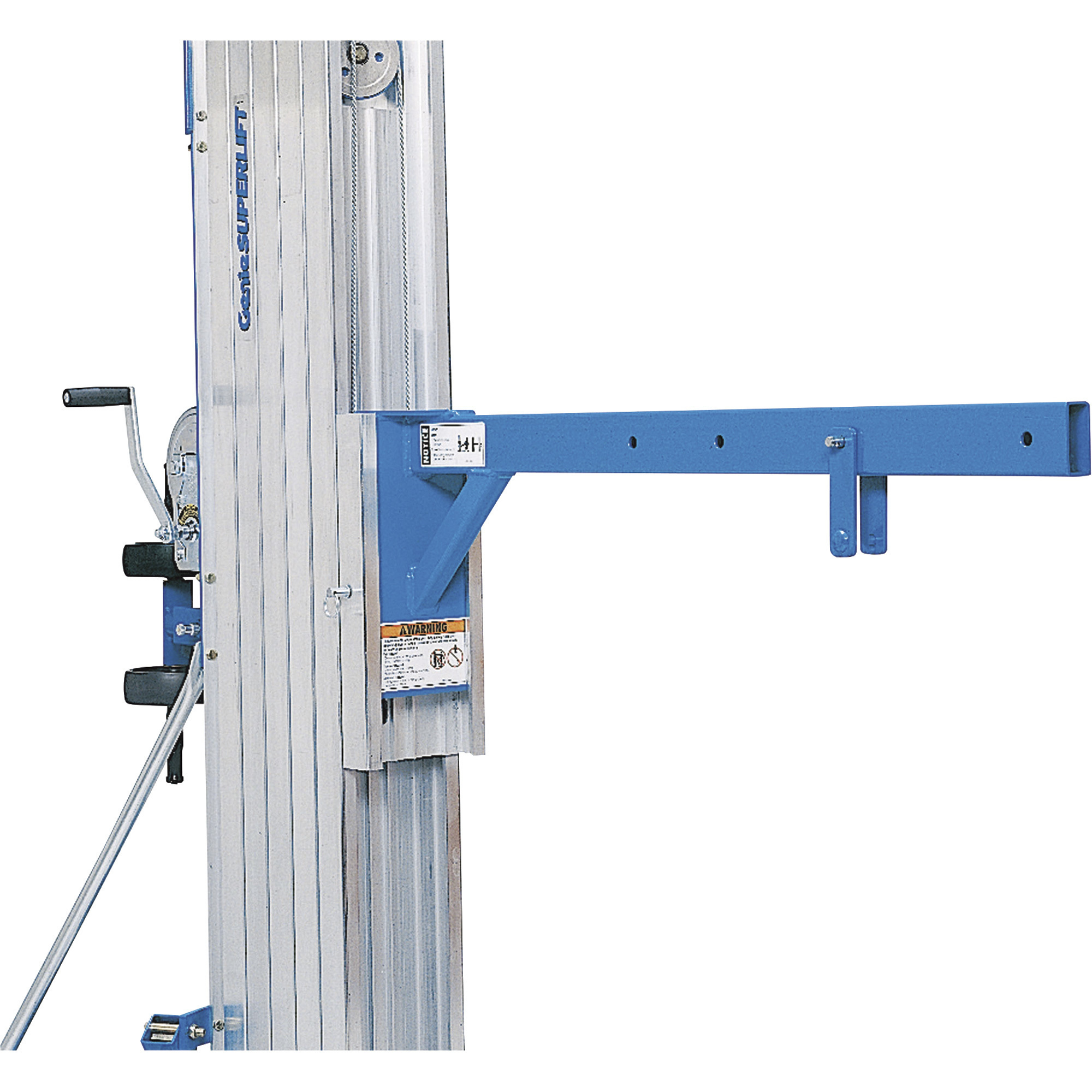Genie SLA Boom Attachment Option, 650-Lb. Capacity, Model# SLA Boom