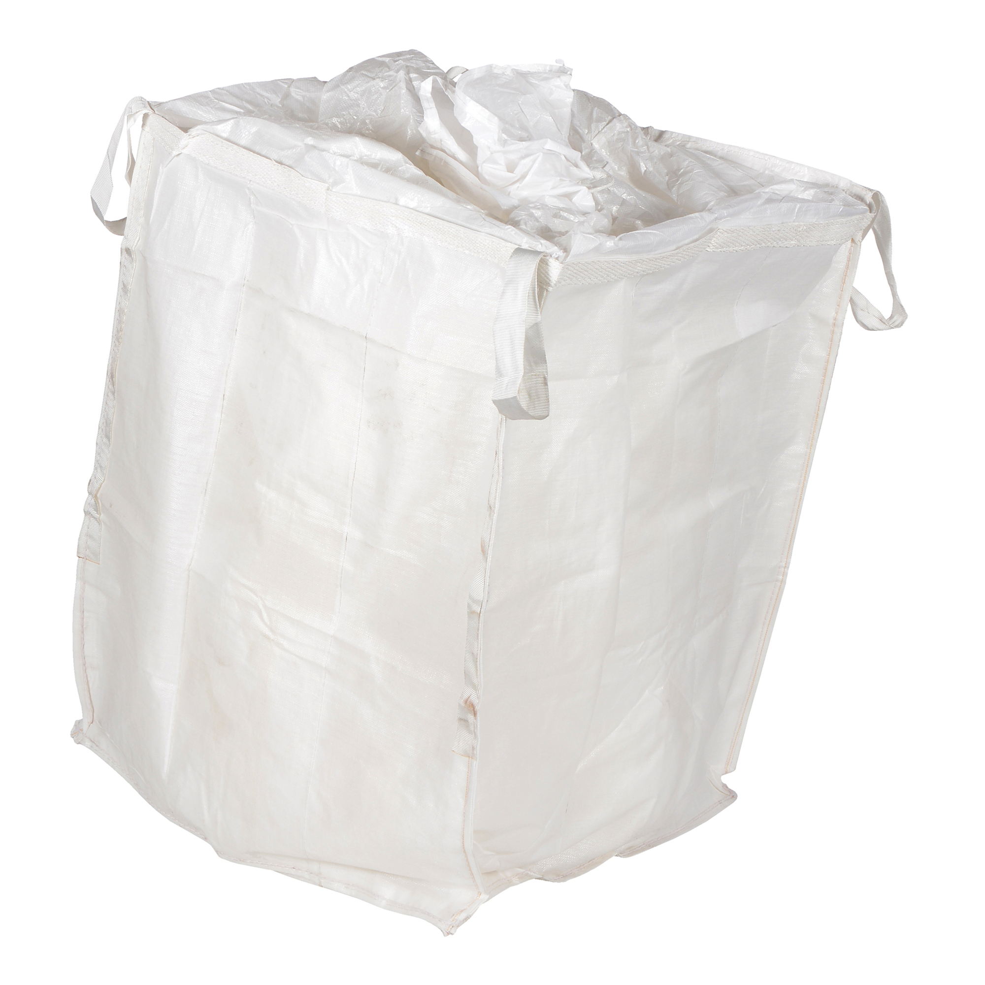 Vestil Fabric Hopper - 40 Cubic Ft., 3300-Lb. Capacity, UV-Resistant, Model# FAB-H-45