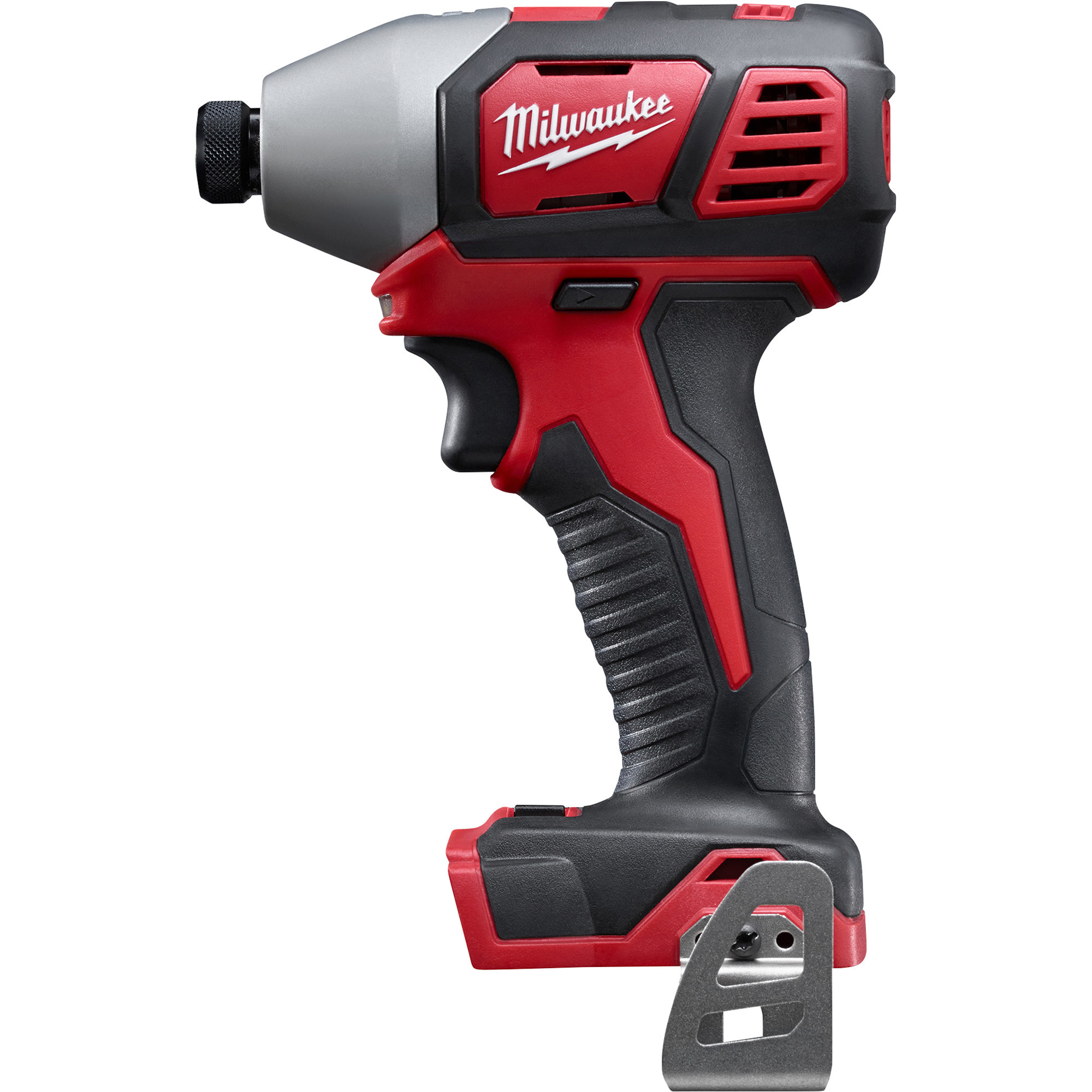 Milwaukee M18 Cordless Compact Impact Driver, 1/4in. Hex Chuck, 125  Ft.-Lbs. Torque, Tool Only, Model# 2657-20