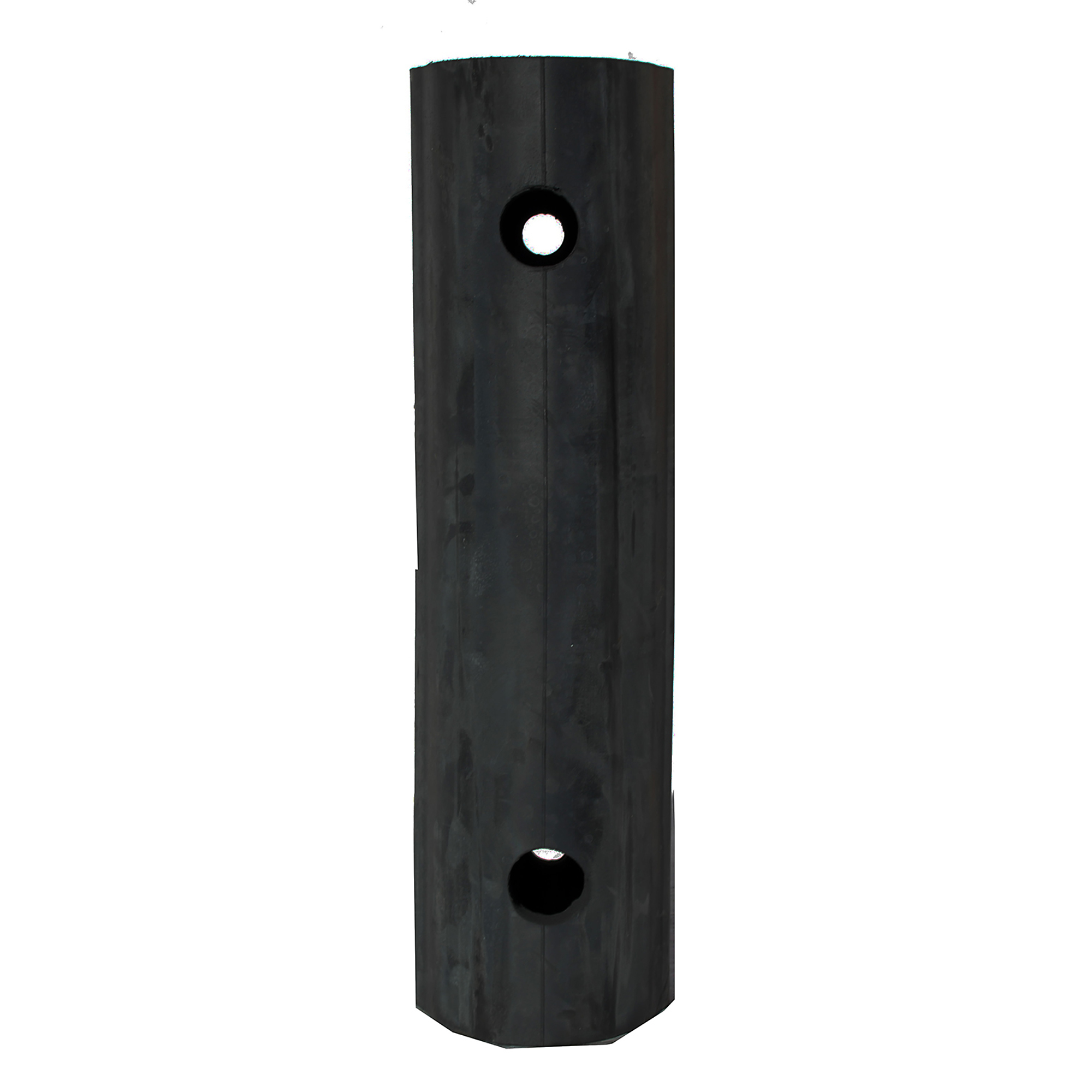 Durable Corporation, Extruded Bumper, D Shaped, Product Style Vertical, Length 18 in, Weather Resistant, Model# E-D418