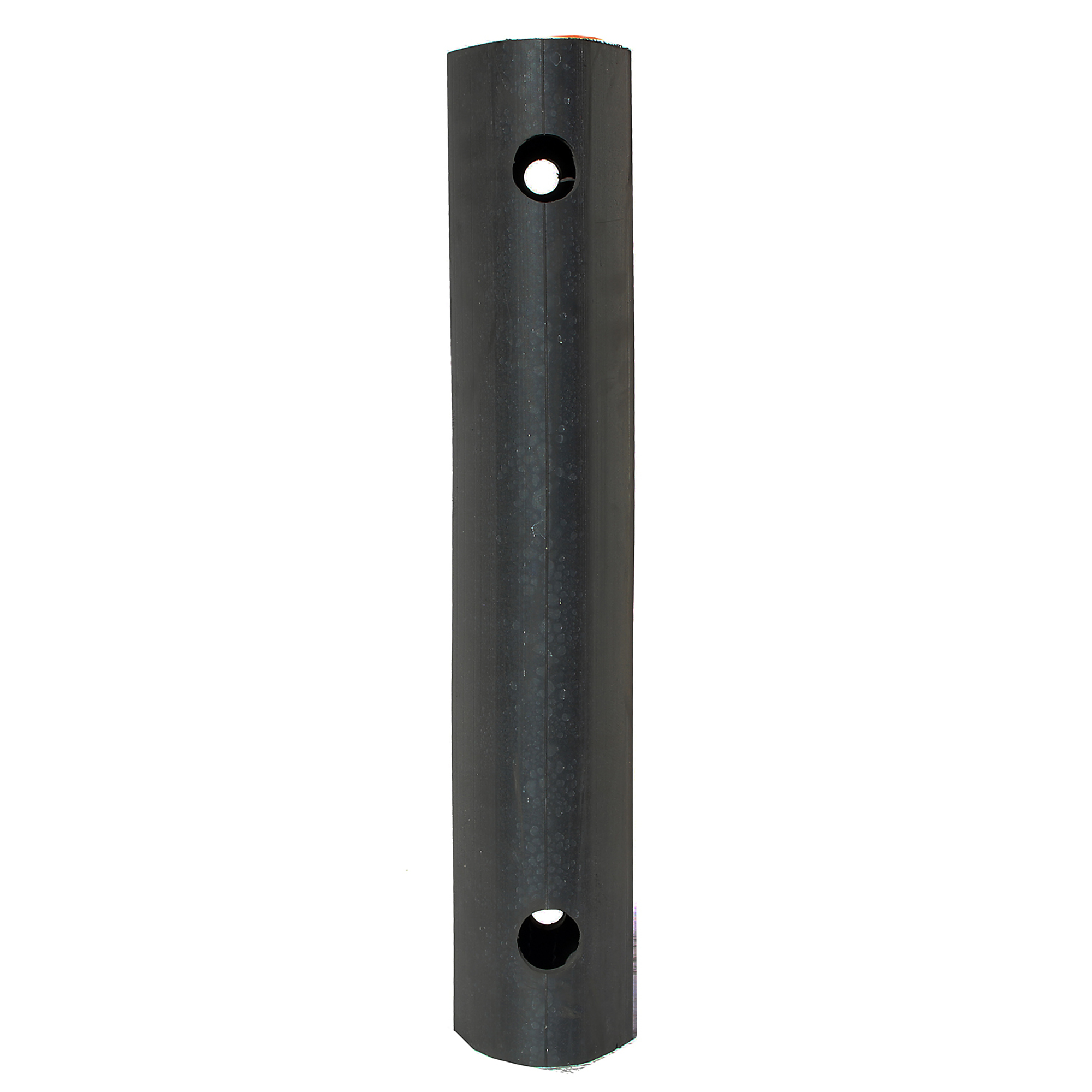 Durable Corporation, Extruded Bumper, D Shaped, Product Style Vertical, Length 24 in, Weather Resistant, Model# E-D424