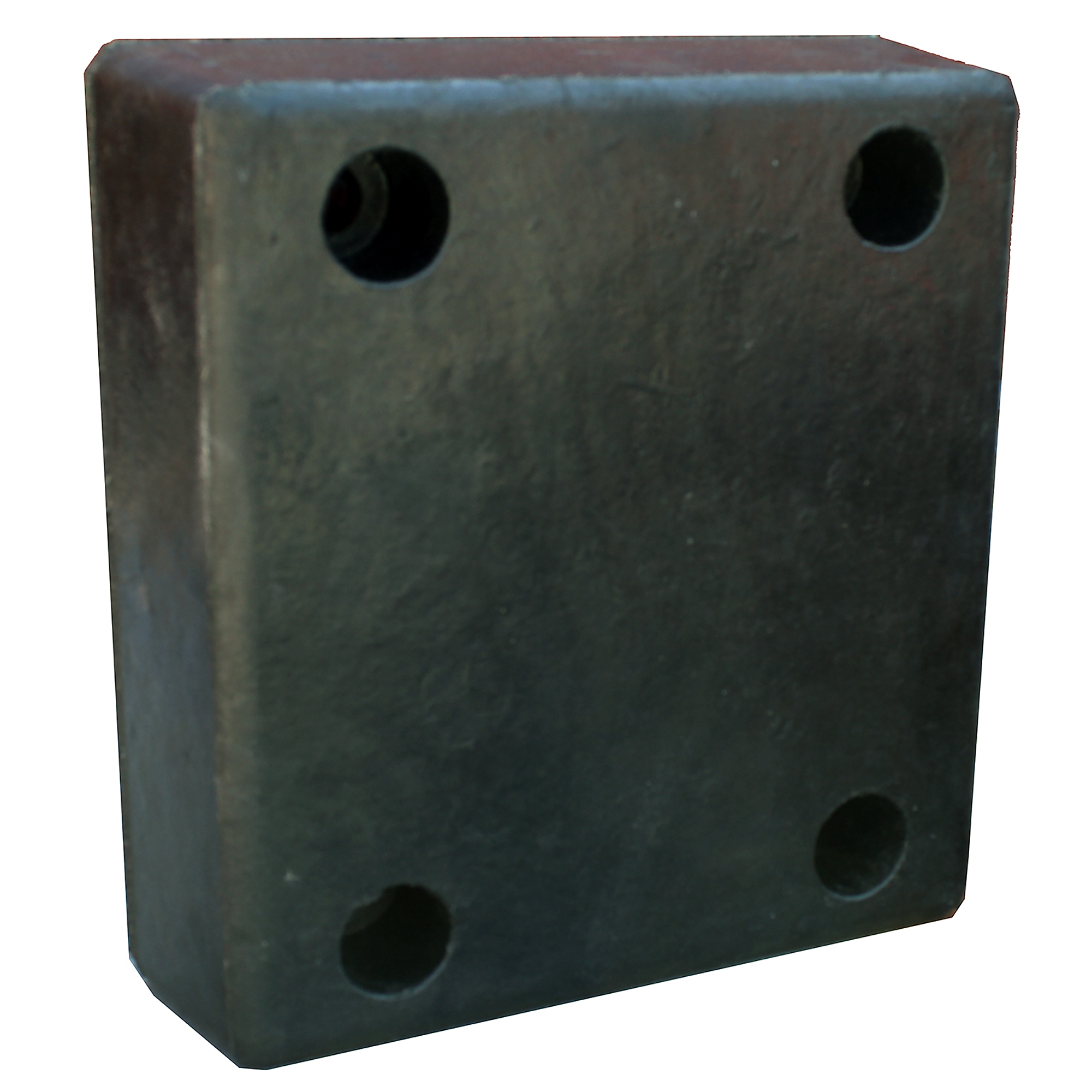 Durable Corporation, Molded Bumper, Rectangular, Length 13 in, Model# M-R