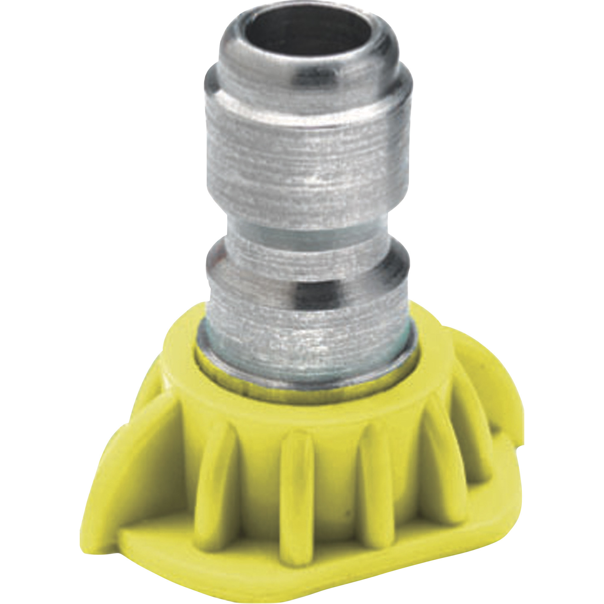 NorthStar 1/4in. Pressure Washer Quick-Couple Spray Nozzle, Size 4.0, 15° Spray, SS