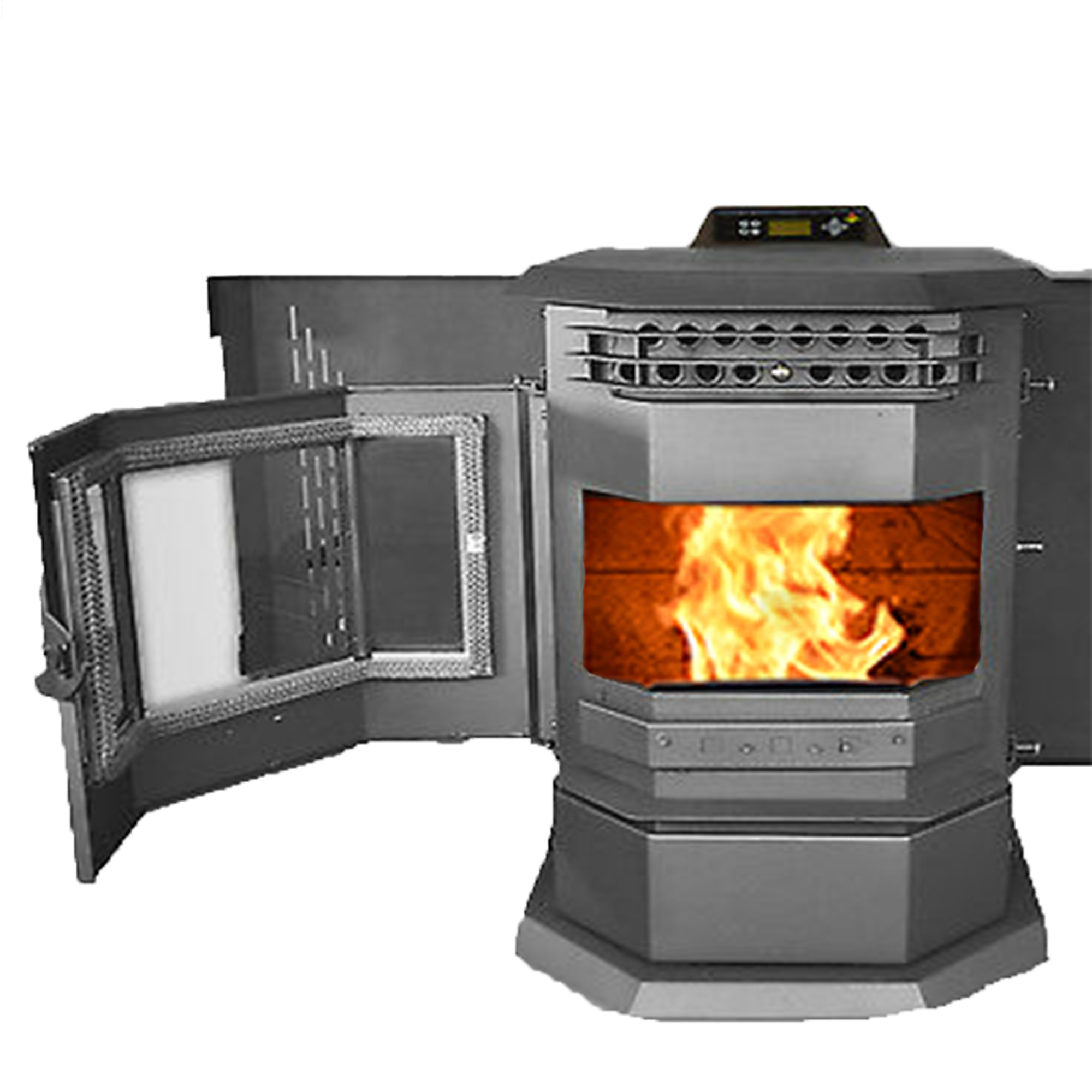 ComfortBilt, Pellet Stove, Heat Output 41000 Btu/hour, Heating