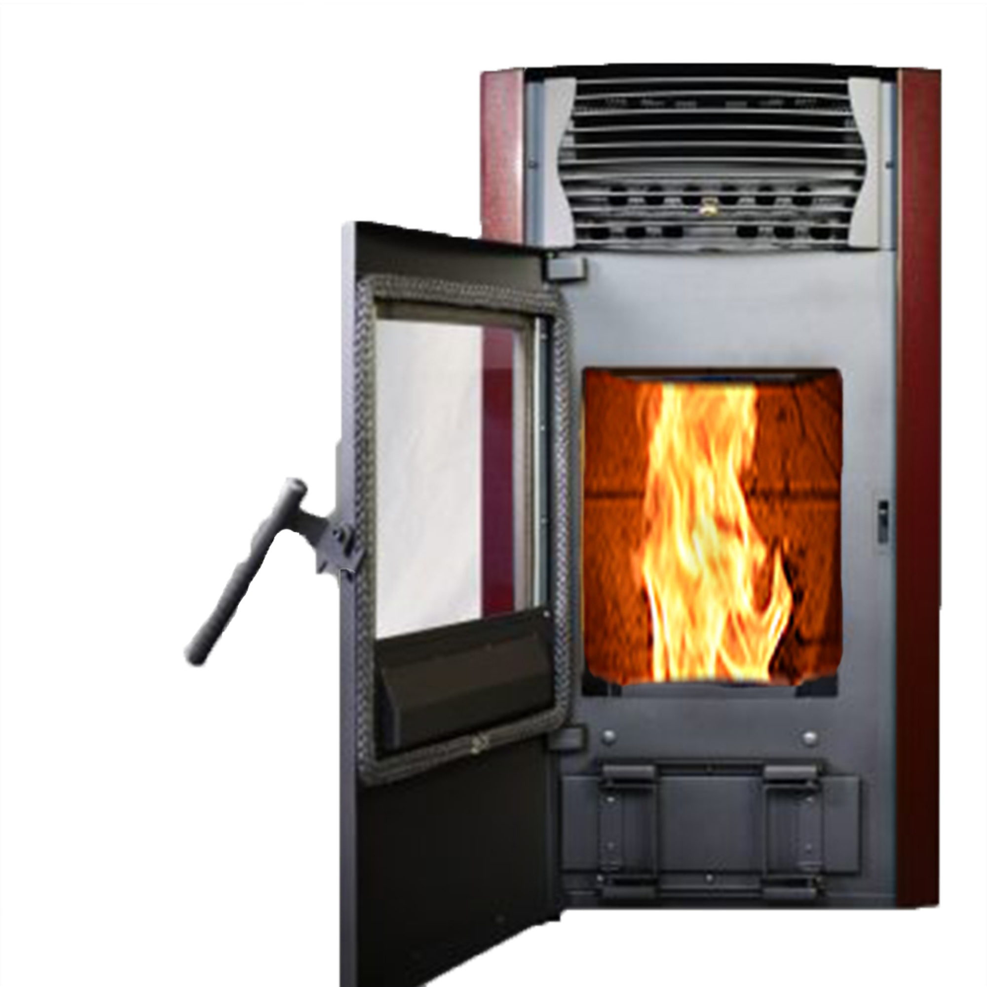ComfortBilt, Pellet Stove, Heat Output 40000 Btu/hour, Heating