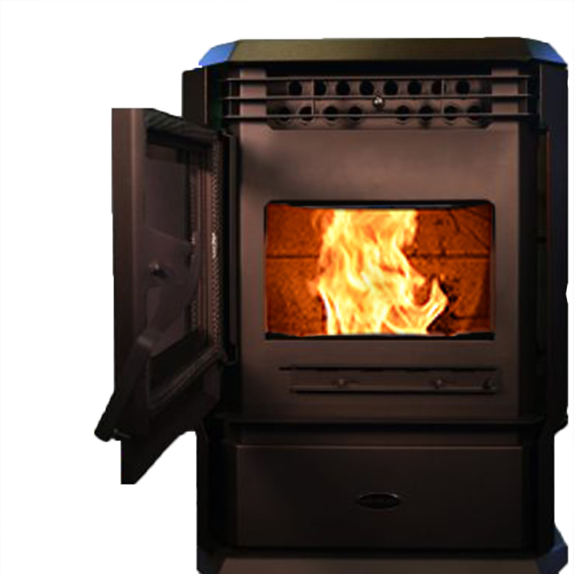 ComfortBilt, Pellet Stove, Heat Output 40000 Btu/hour, Heating