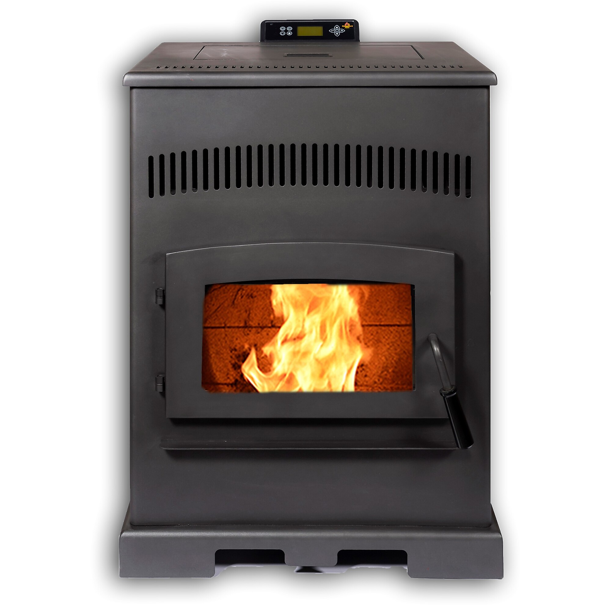ComfortBilt Pellet Stove, Heat Output 45000 Btu/hour, Heating Capability  2800 ft², Fuel Type Pellet, Model# HP54-CarbonBlack | Northern Tool