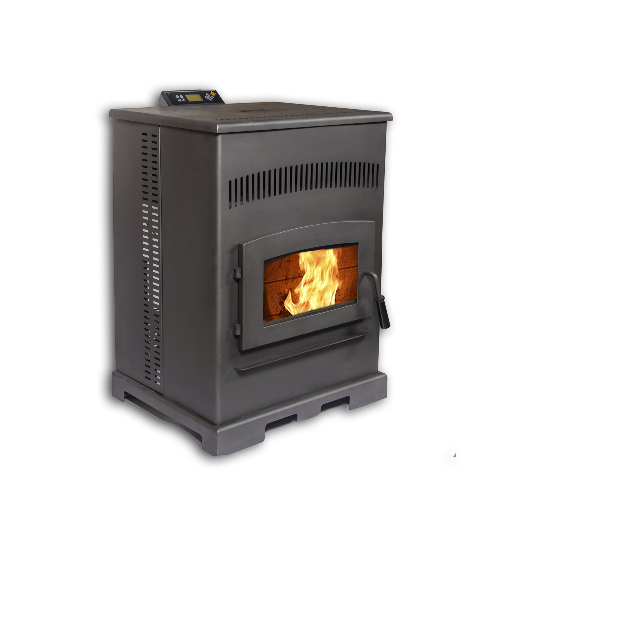 ComfortBilt Pellet Stove, Heat Output 45000 Btu/hour, Heating Capability  2800 ft², Fuel Type Pellet, Model# HP54-CarbonBlack | Northern Tool