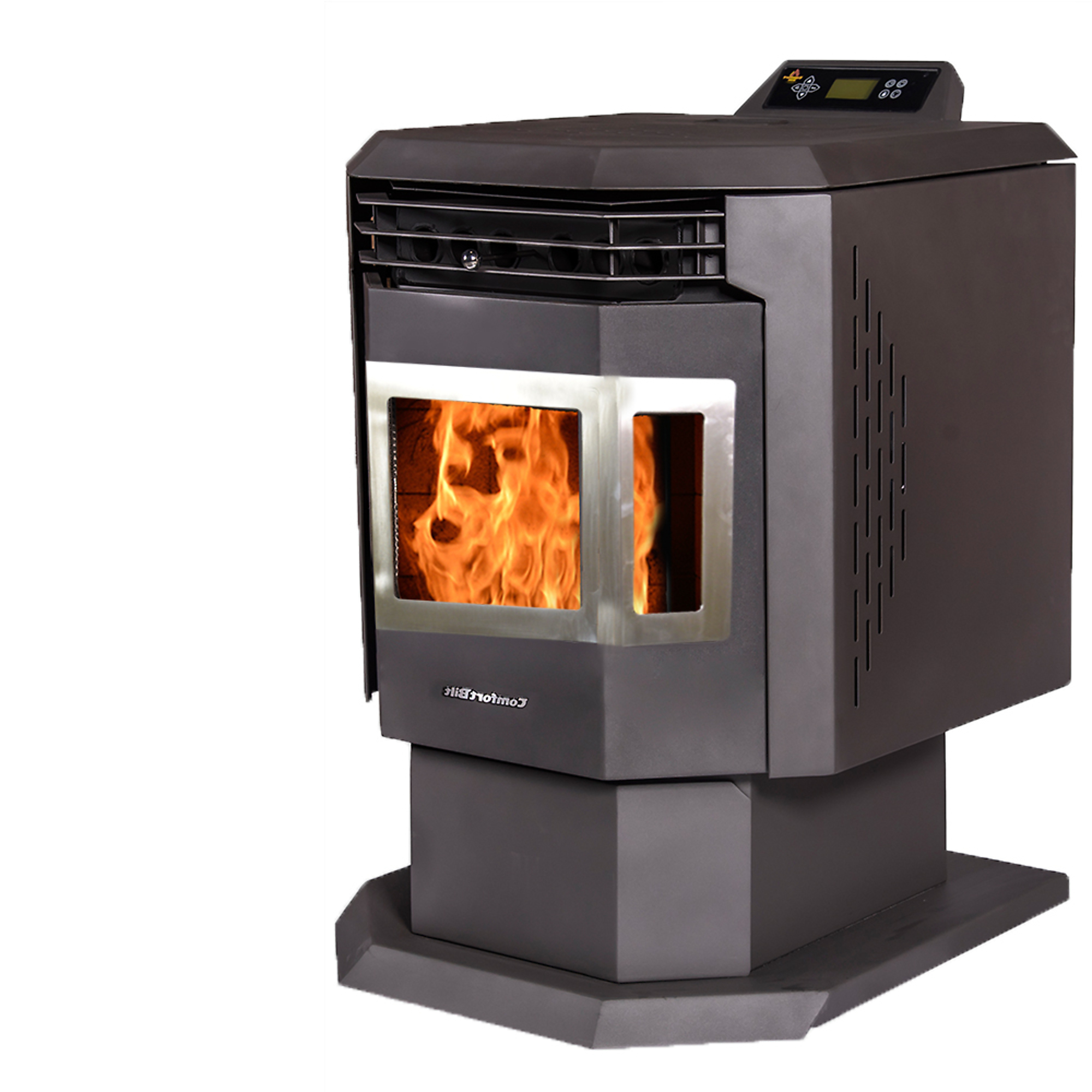 ComfortBilt, Pellet Stove, Heat Output 32000 Btu/hour, Heating