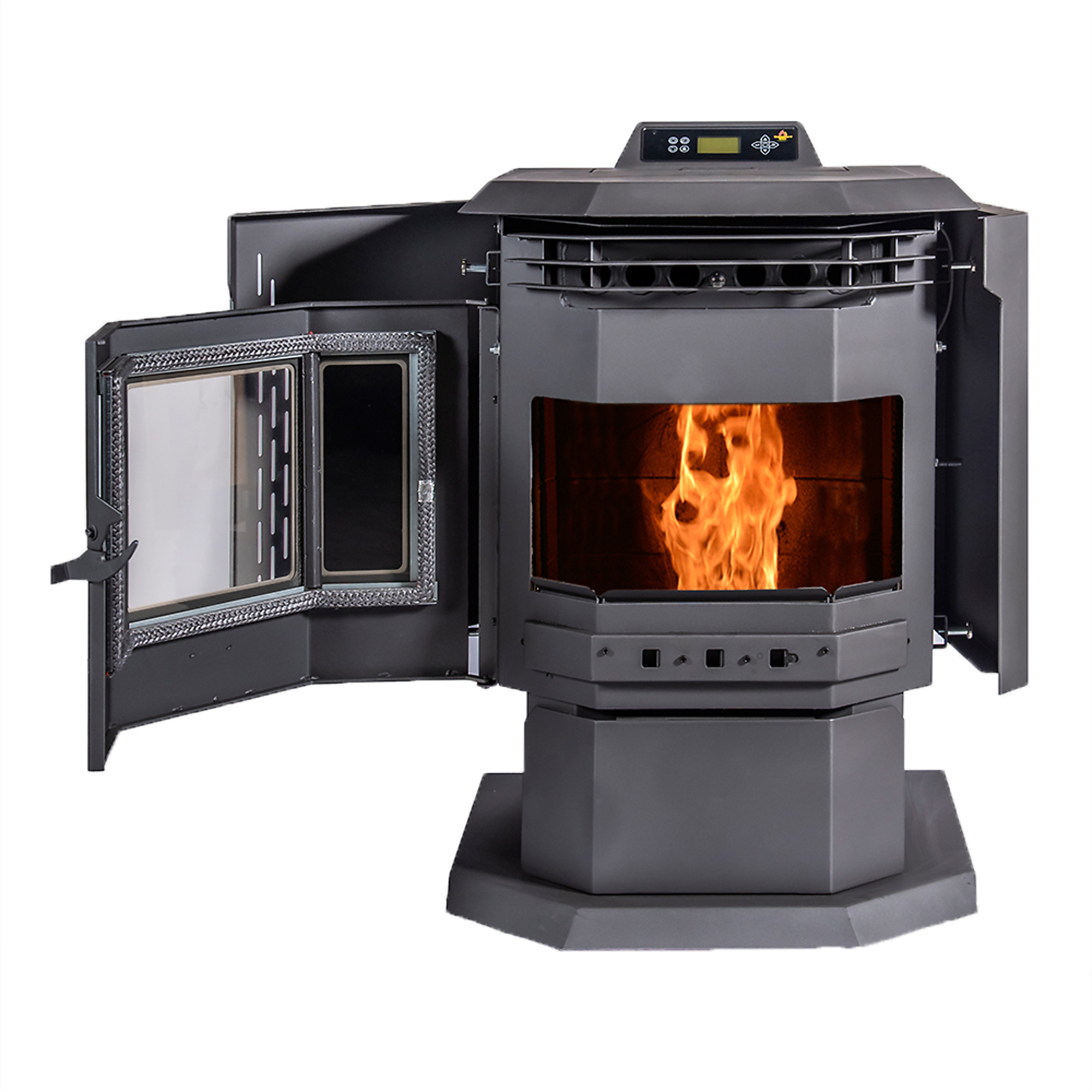 ComfortBilt, Pellet Stove, Heat Output 32000 Btu/hour, Heating