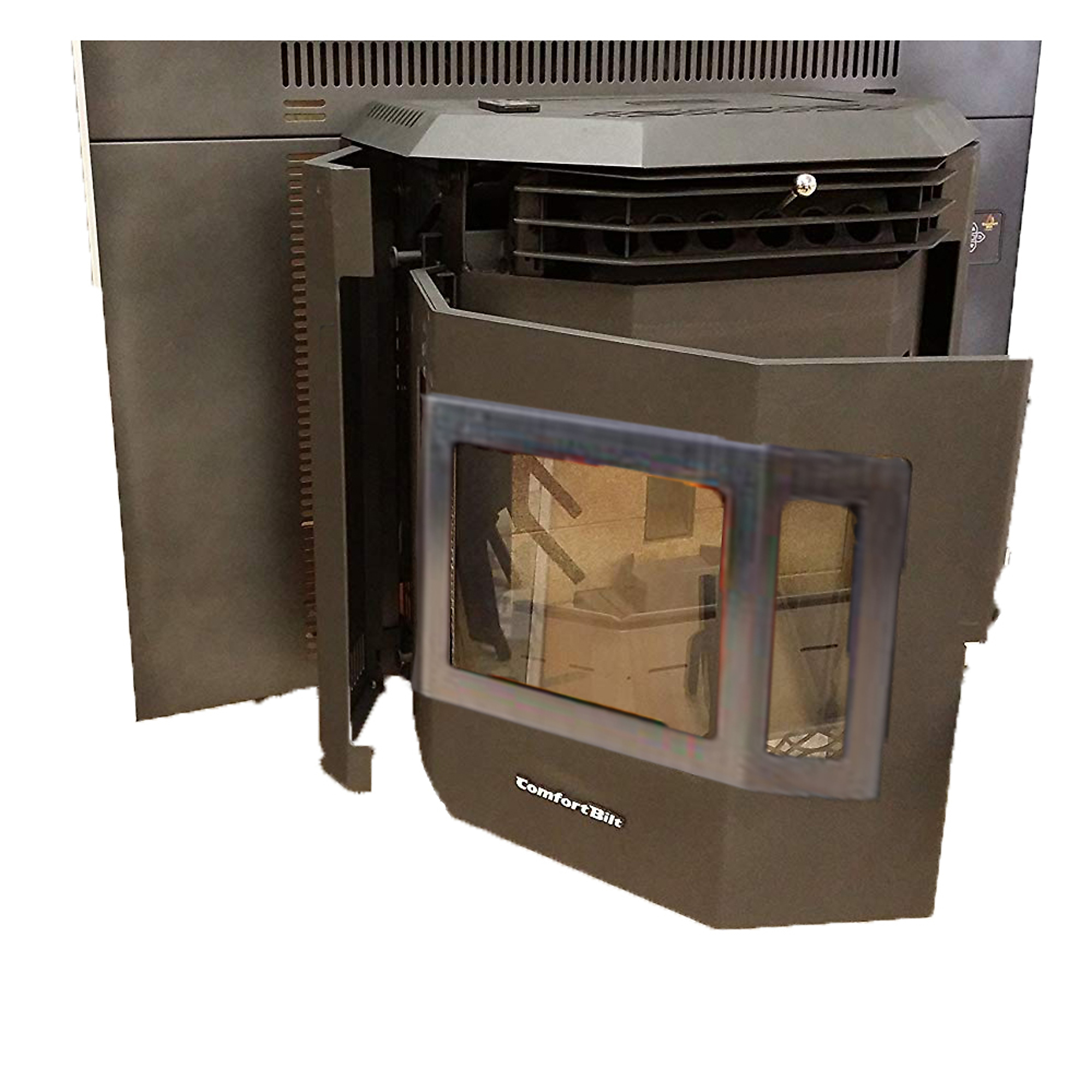 ComfortBilt, Pellet Stove, Heat Output 41000 Btu/hour, Heating