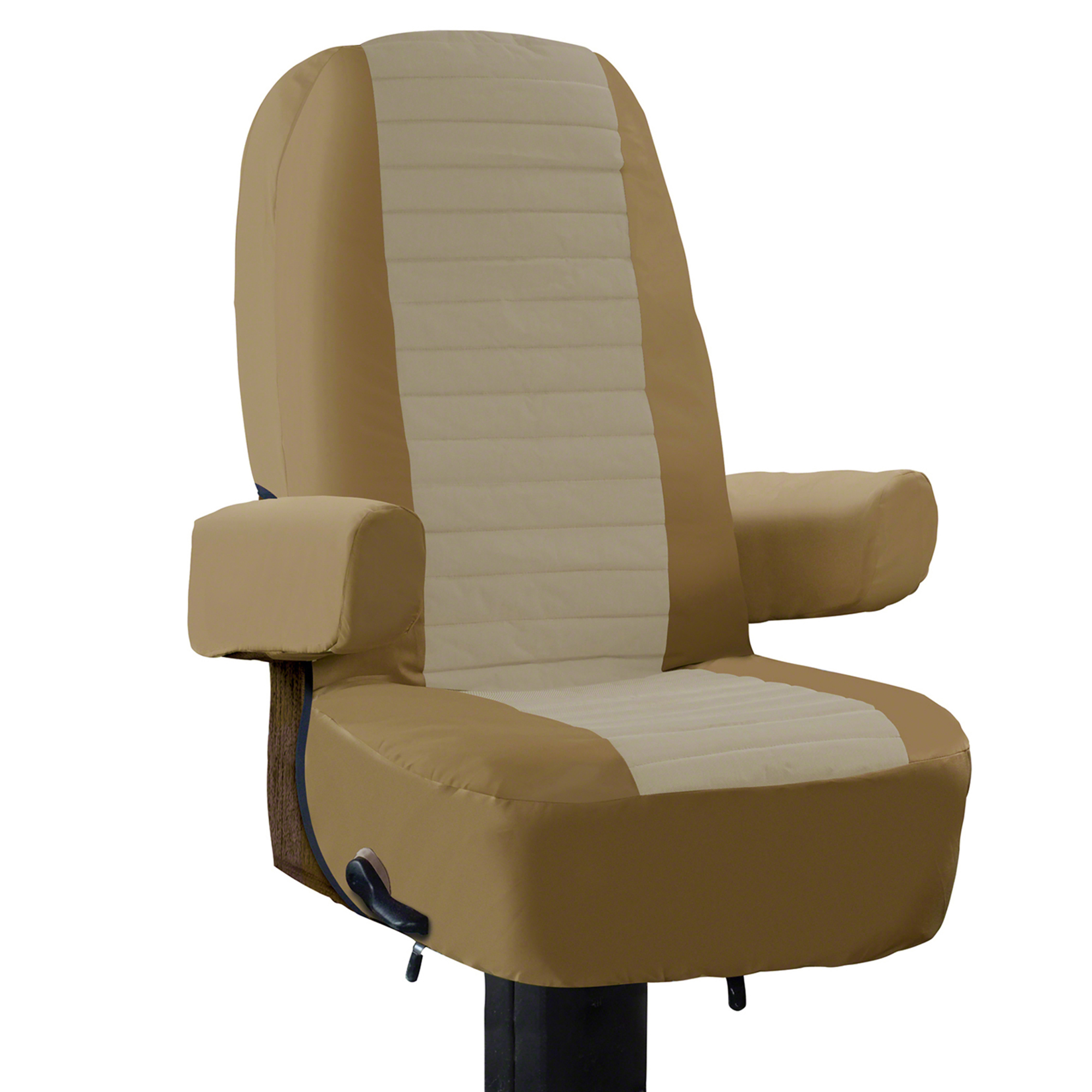 Classic Accessories, RV Captain Seat Cover, Single, Pair, or Set Single, Seat Application Mid/High-Back Seat, Model# 80-112-012401-RW
