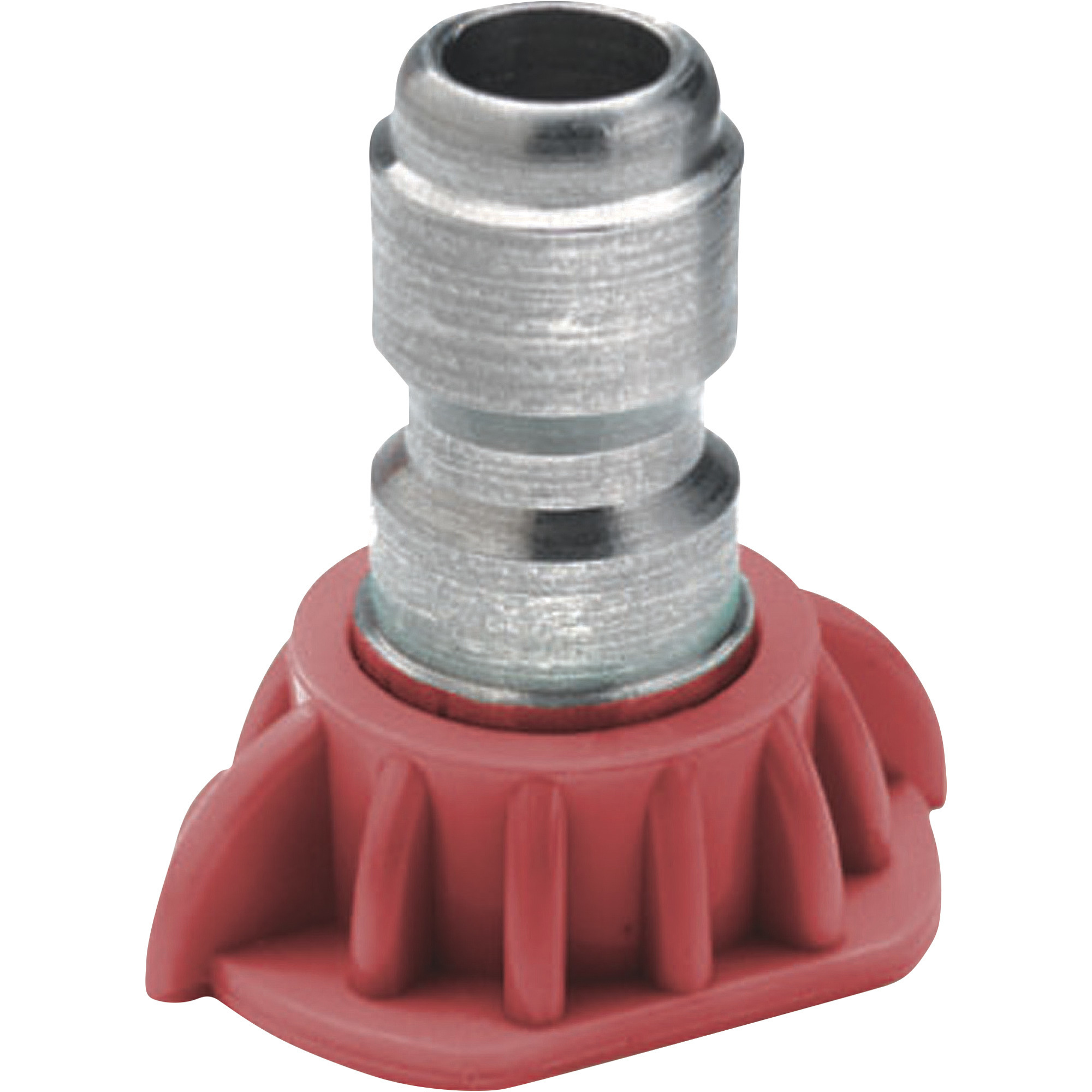 NorthStar 1/4in. Pressure Washer Quick-Couple Spray Nozzle, 7.5 Size, 0° Spray, SS