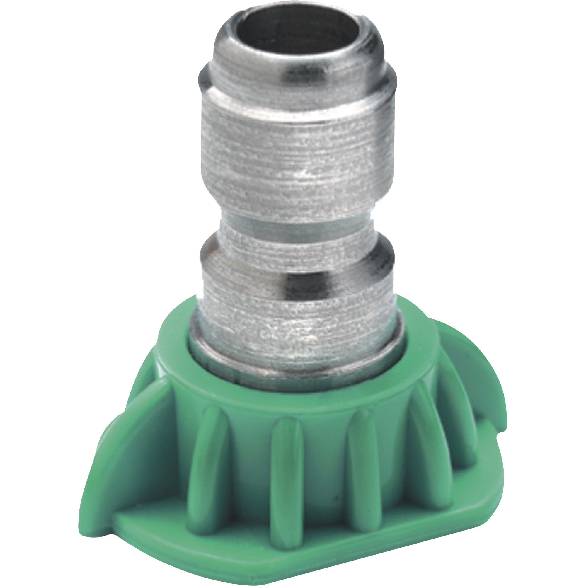 NorthStar 1/4in. Pressure Washer Quick-Couple Spray Nozzle, Size 6.5, 25° Spray, SS