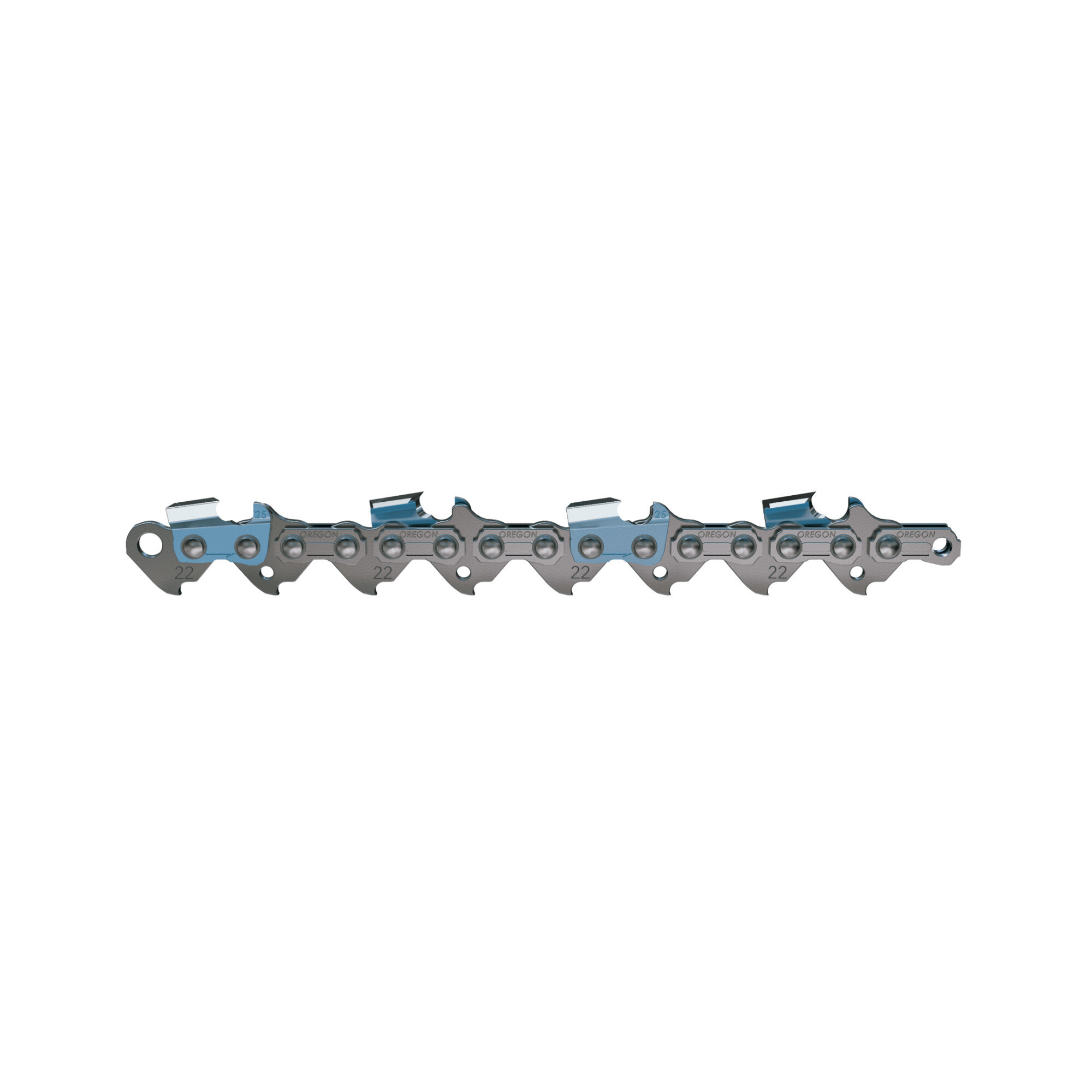 Oregon, PowerCut Chainsaw Chain, Bar Length 18 in, Chain Pitch 0.325 in, Model# 22LPX074G