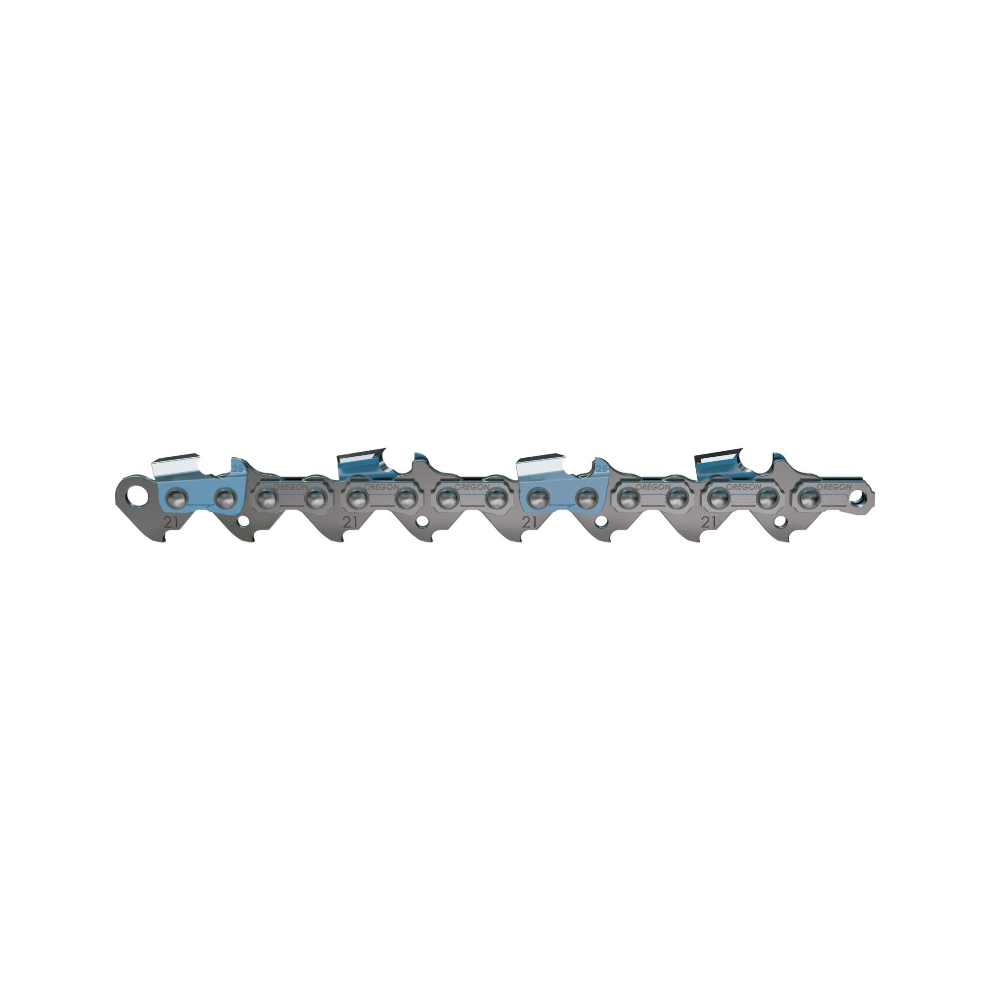 Oregon, PowerCut 21LPX Chainsaw Chain, Length 86 Drive Links, Pitch 0.325 in, Gauge 0.058 in, Model# 21LPX086G