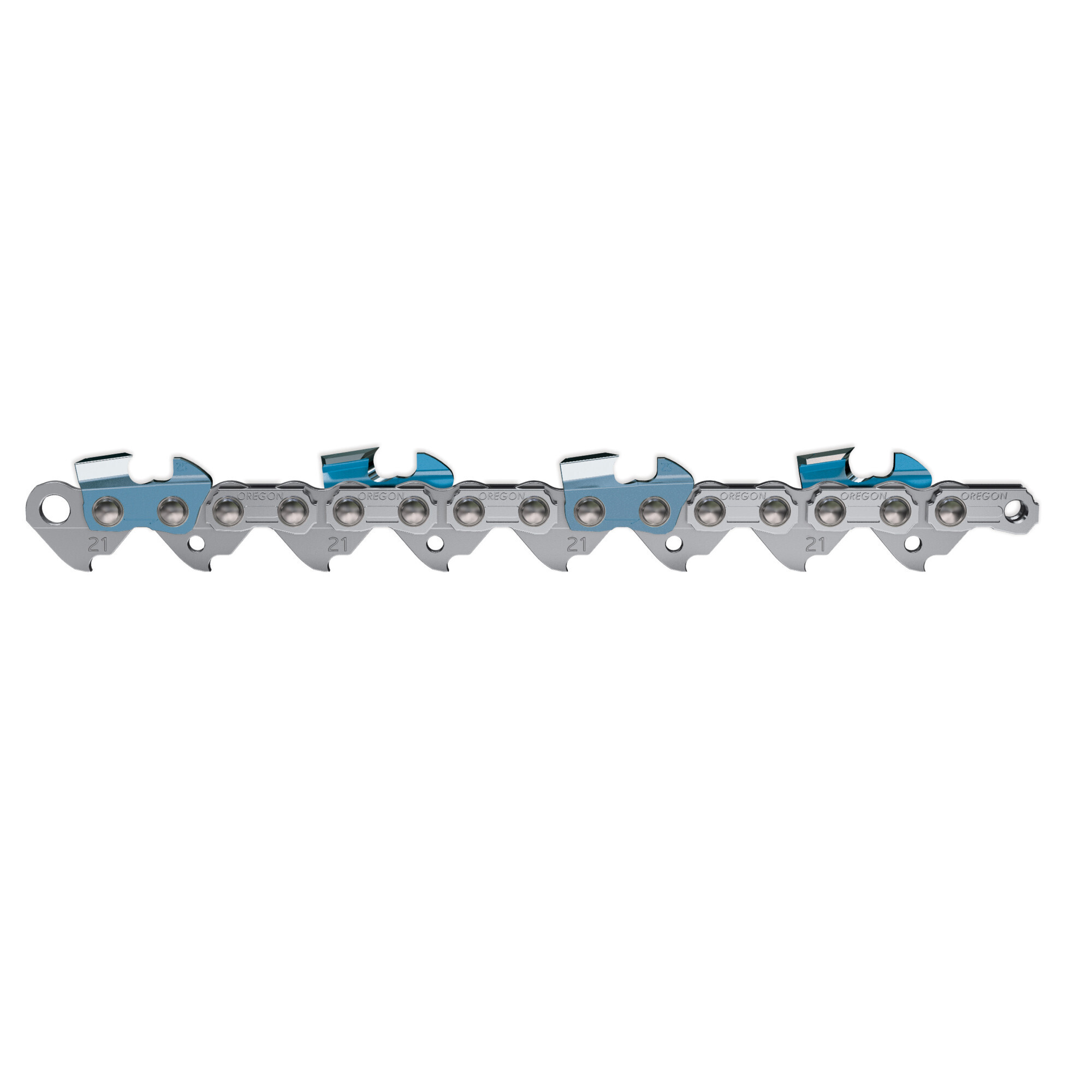 Oregon, PowerCut Chainsaw Chain, Bar Length 2 in, Chain Pitch 0.325 in, Model# 20LGX080G