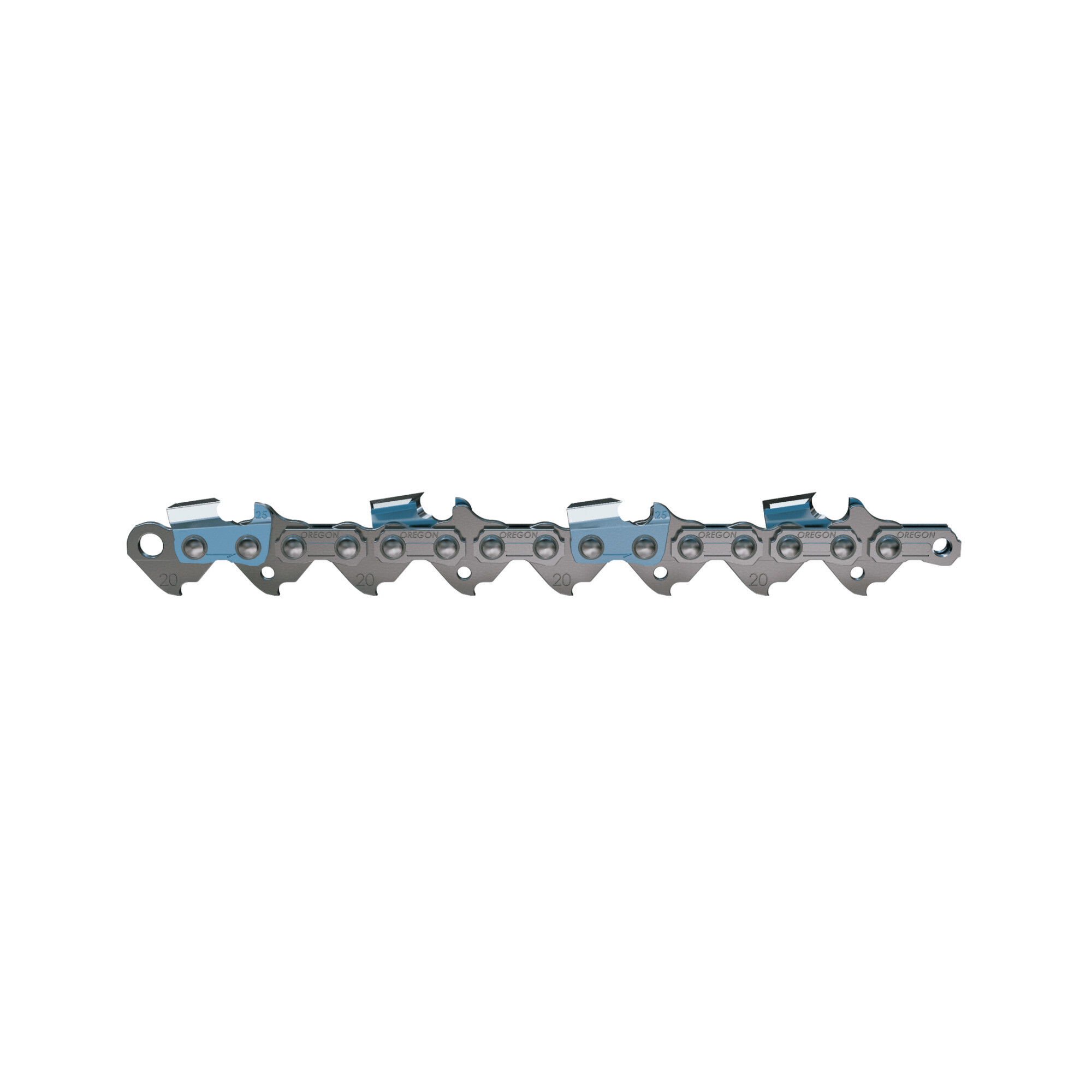 Oregon, PowerCut 20LPX Chainsaw Chain, Bar Length 20 in, Pitch 0.325 in, Gauge 0.050 in, Model# 20LPX080G