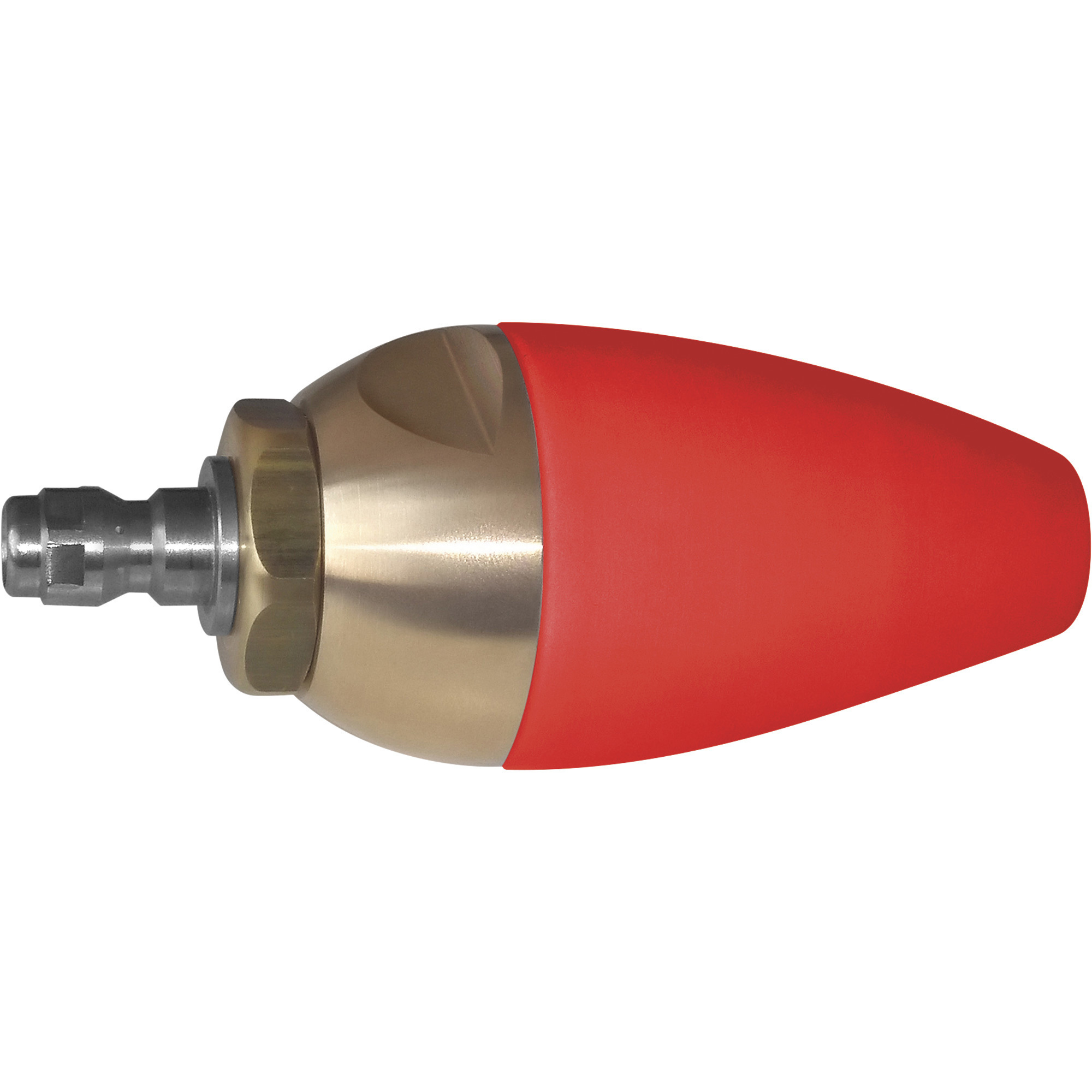 NorthStar Rotating Pressure Washer Turbo Nozzle, 5.5 Orifice, 5100 PSI, Model# NYR51K55BP