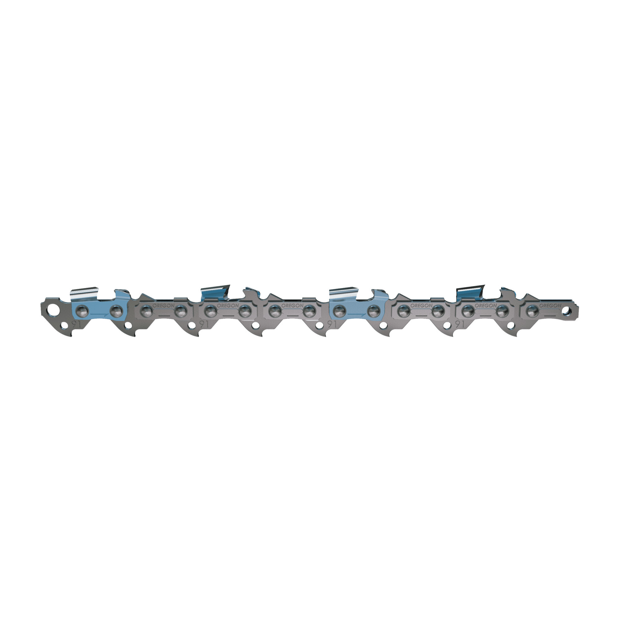 Oregon, ControlCut Chainsaw Chain, Bar Length 14 in, Chain Pitch 3/8 in ...