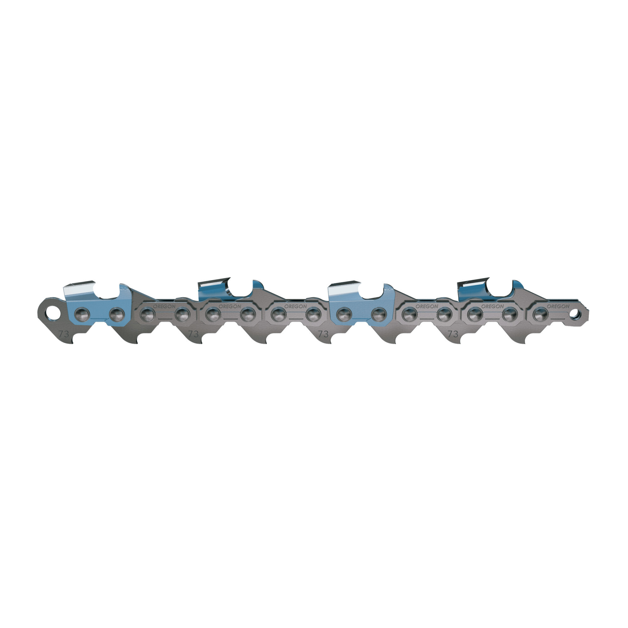 Oregon PowerCut Chainsaw Chain, Bar Length 2 in, Chain Pitch 3/8 in ...