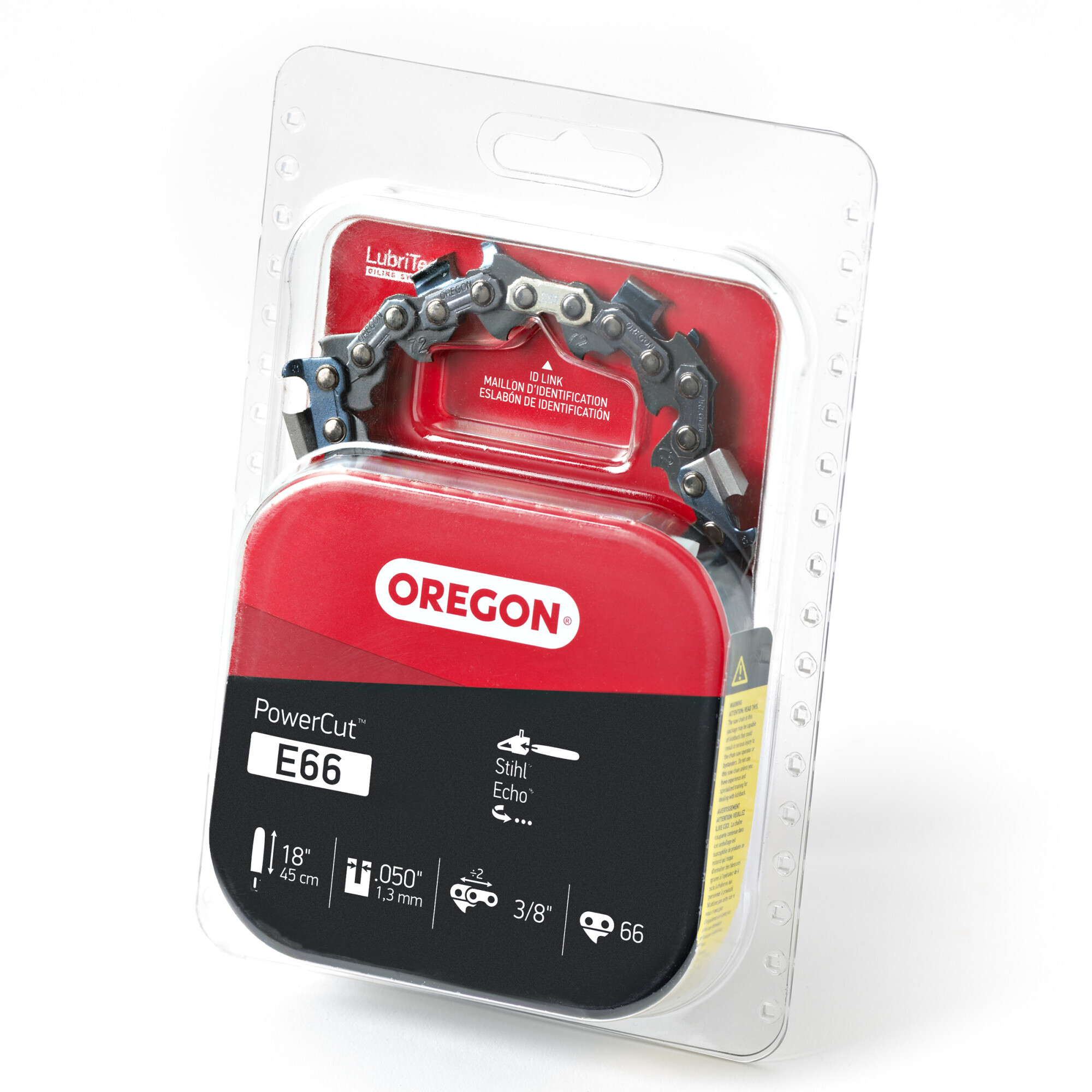 Oregon PowerCut Chainsaw Chain, Bar Length 18 in, Chain Pitch 0.325 in ...